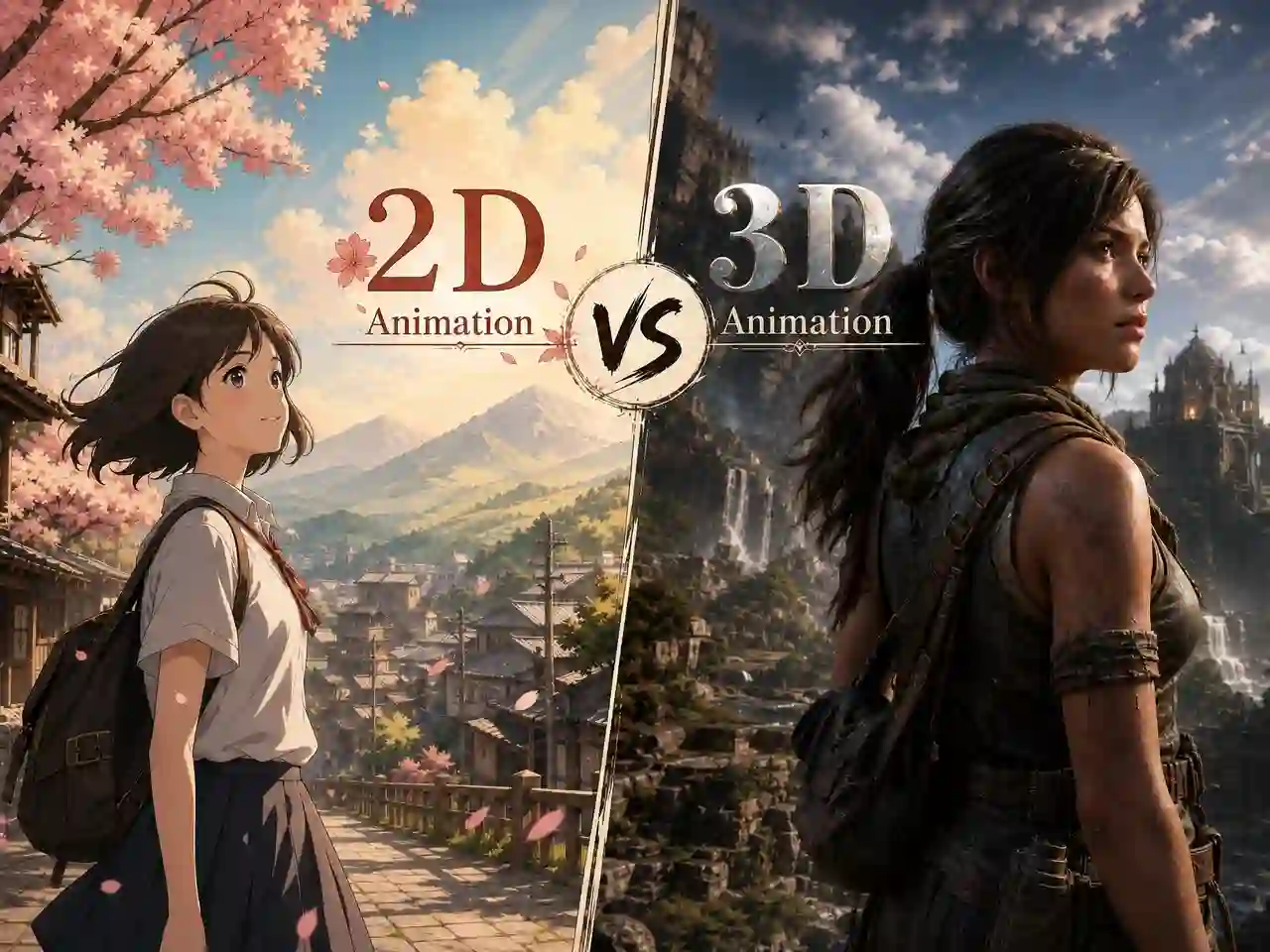 2D vs 3D Animation: Key Differences, Pros & Cons, and How to Create Both with AI
