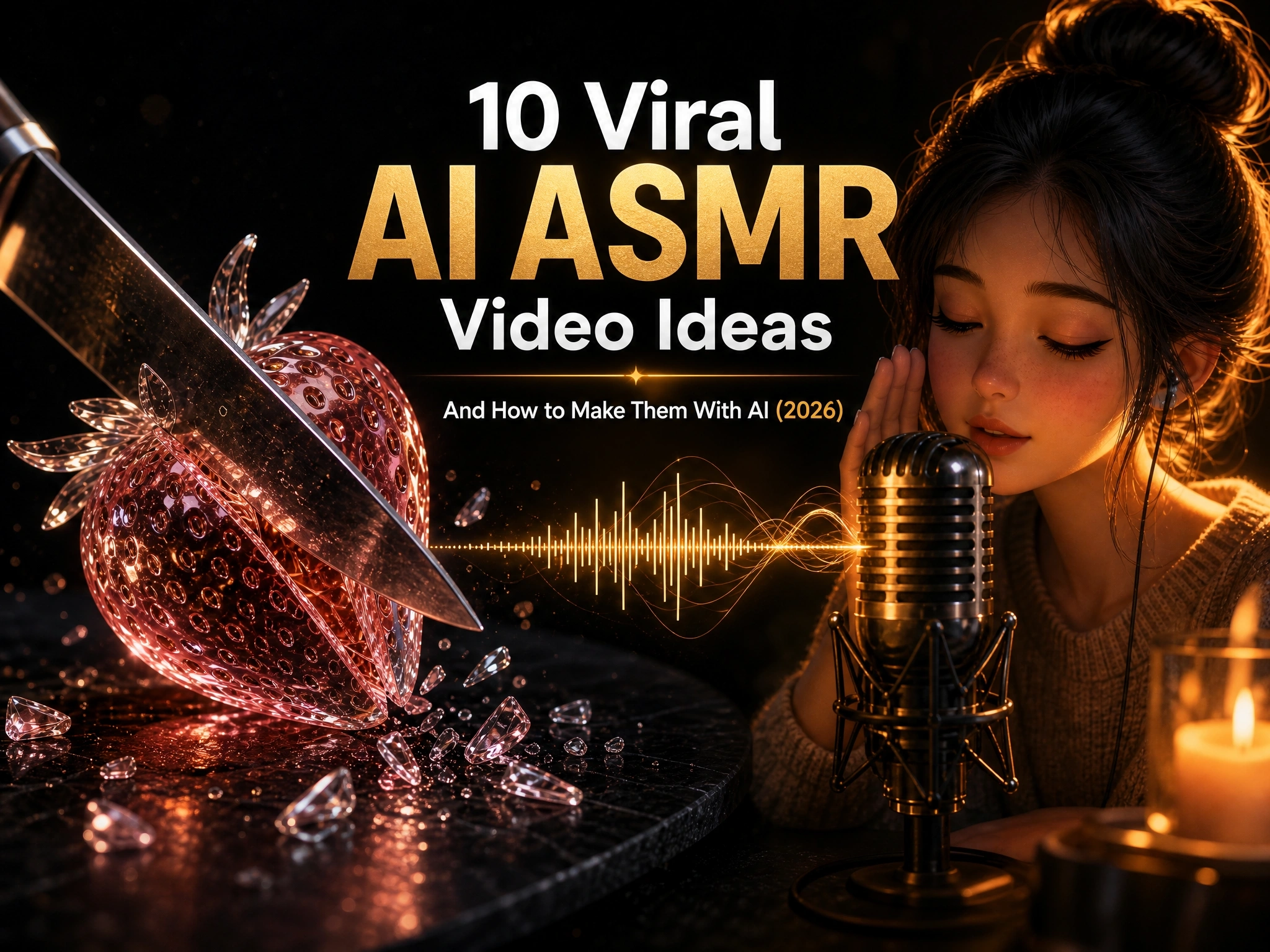 10 Viral AI ASMR Video Ideas And How to Make Them With AI (2026)