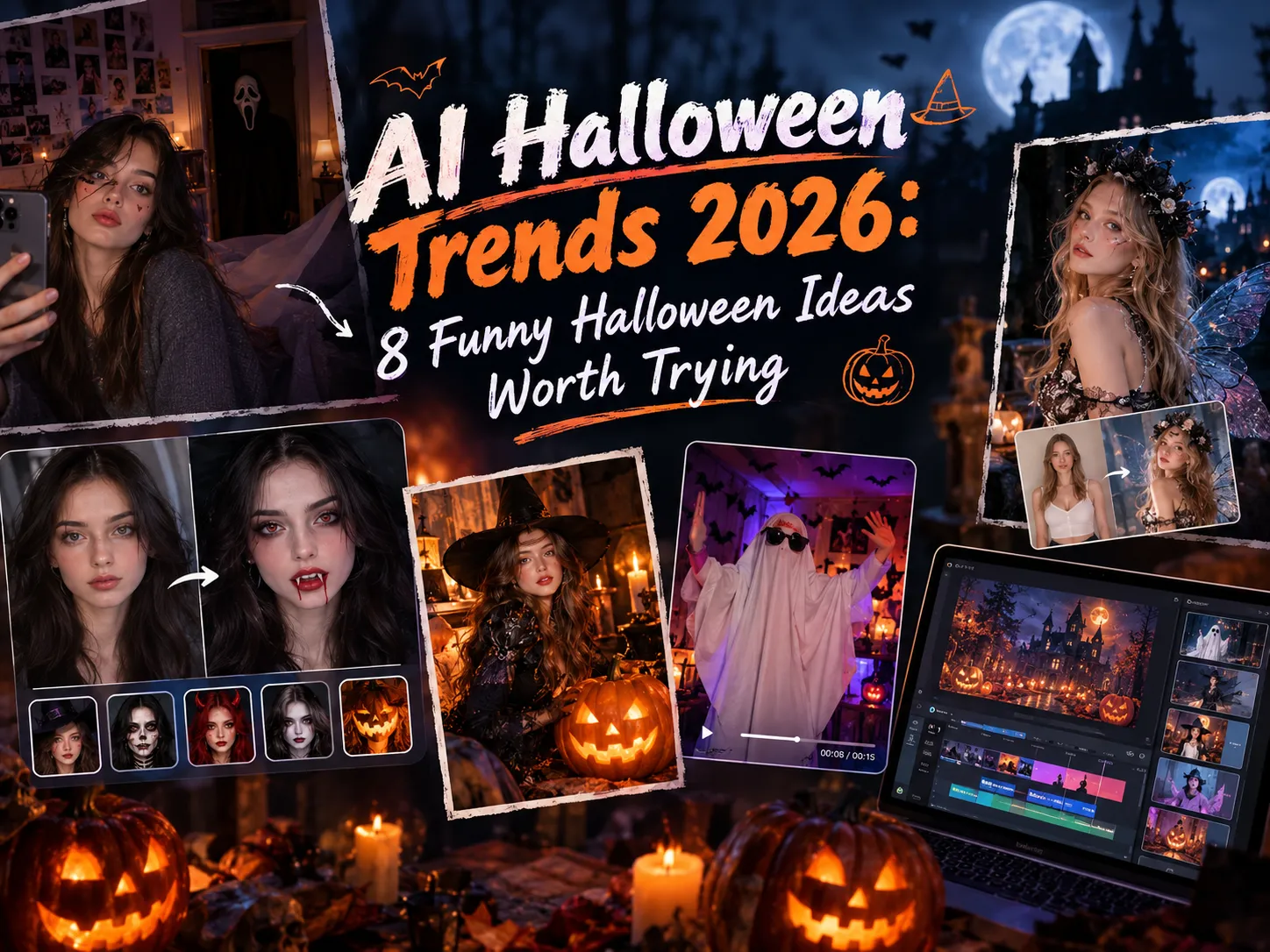 AI Halloween Trends 2026: 8 Funny Halloween Ideas to Try