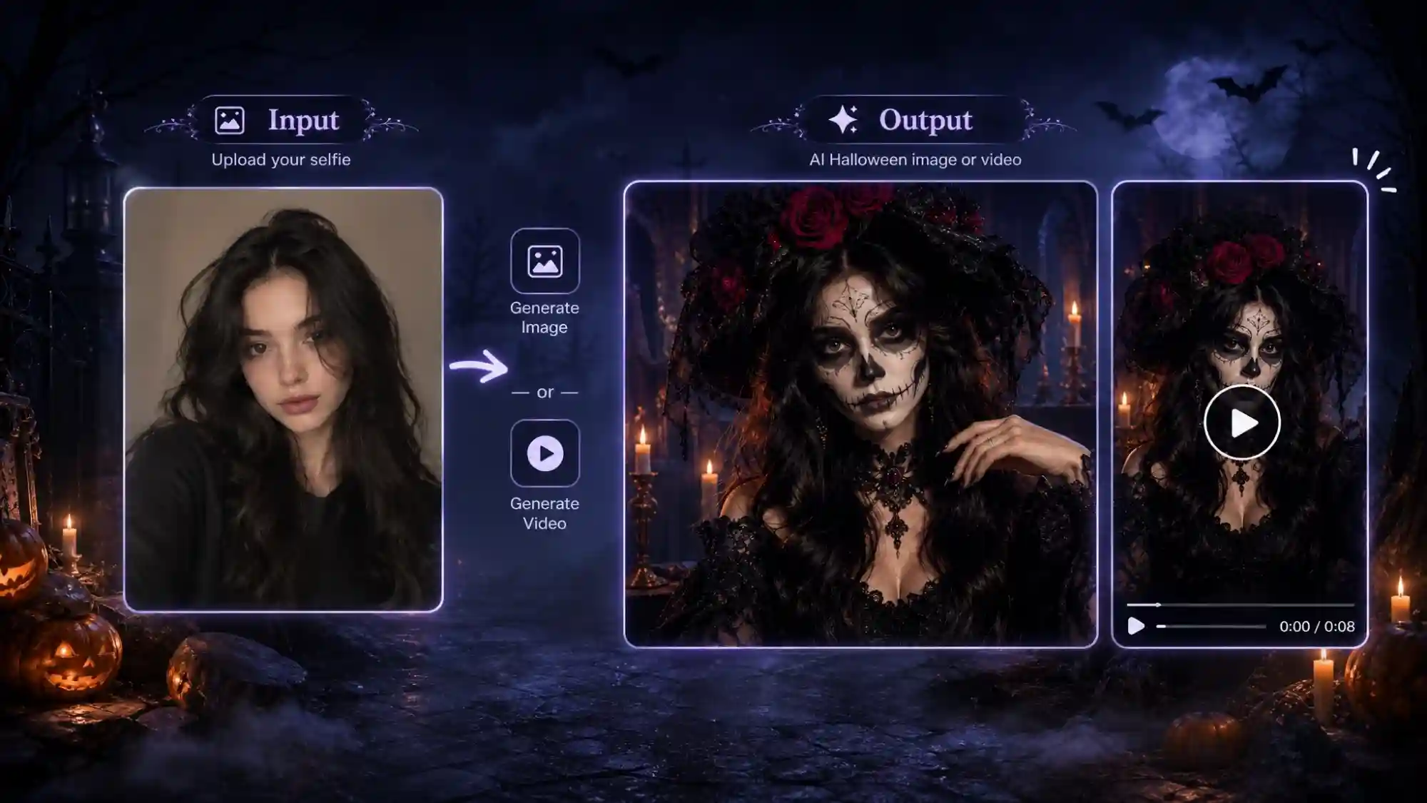 Makeup Transformation