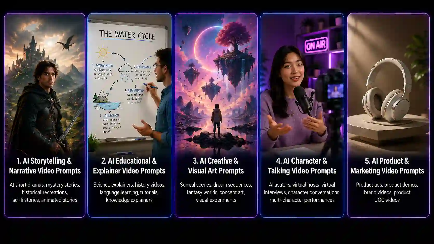 5 Types of Viral Youtube Videos
