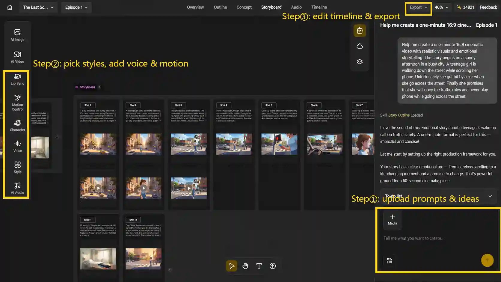 Steps to Make Videos With Anijam