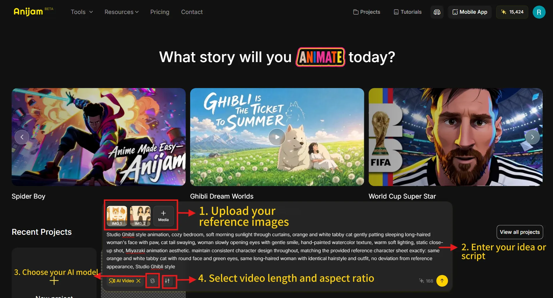 Generate Animation