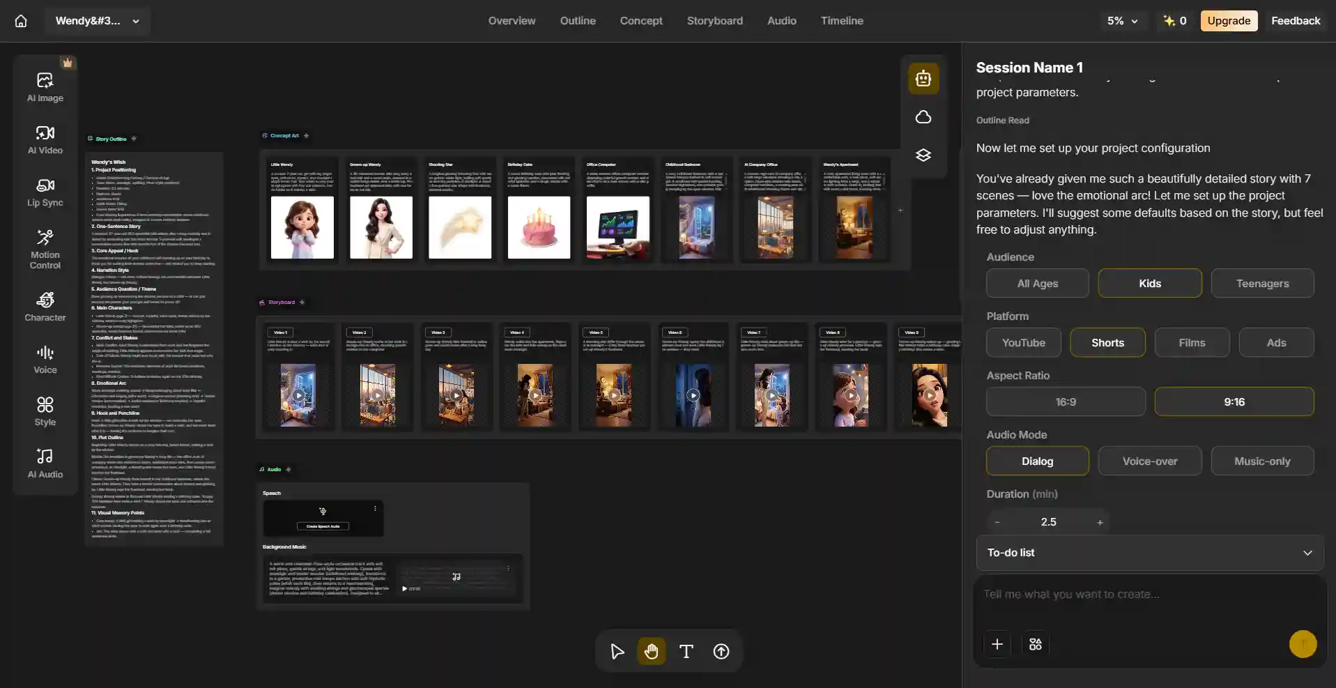 Anijam AI Animation Workflow