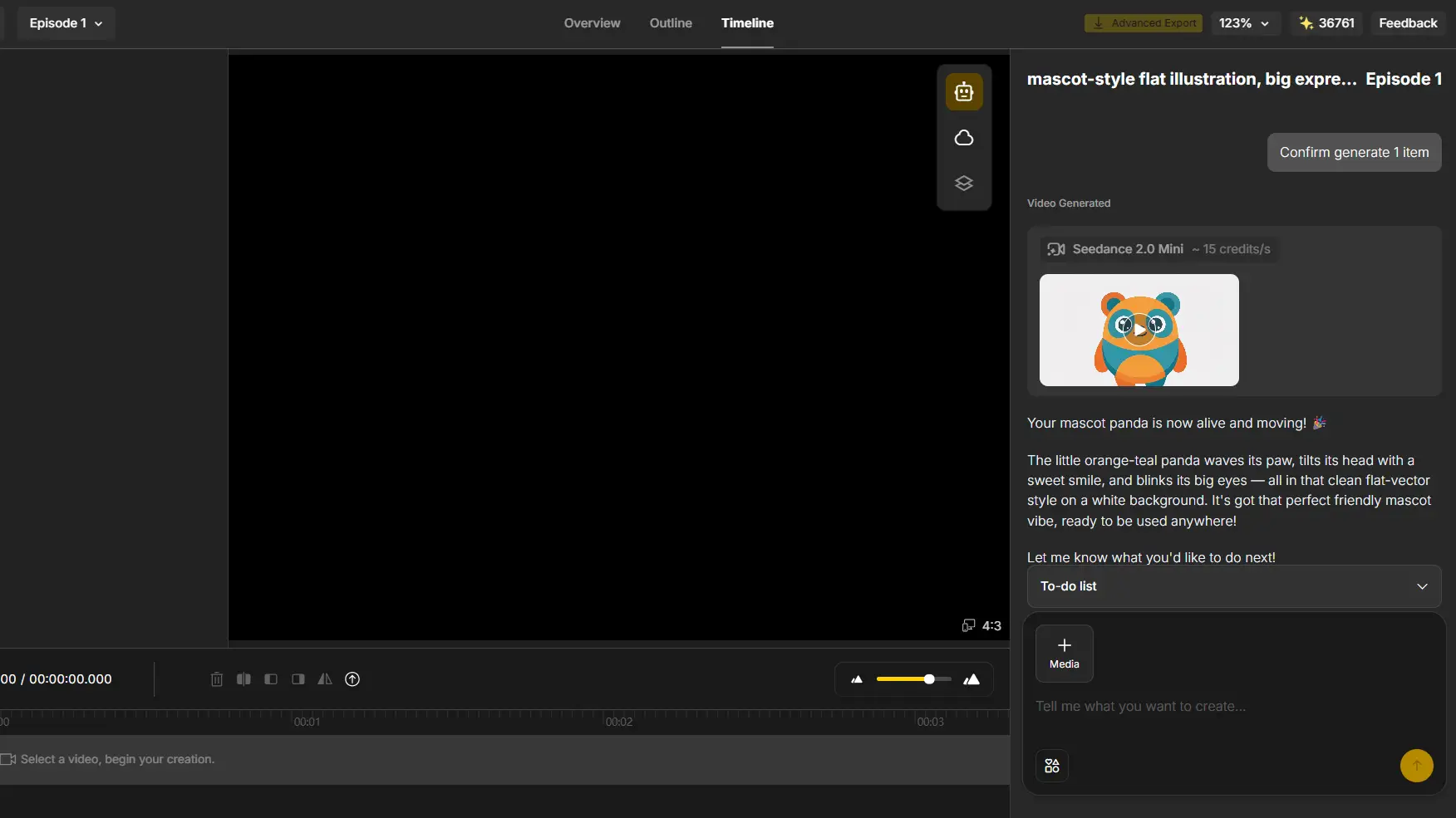 Step 3 Timeline And Export