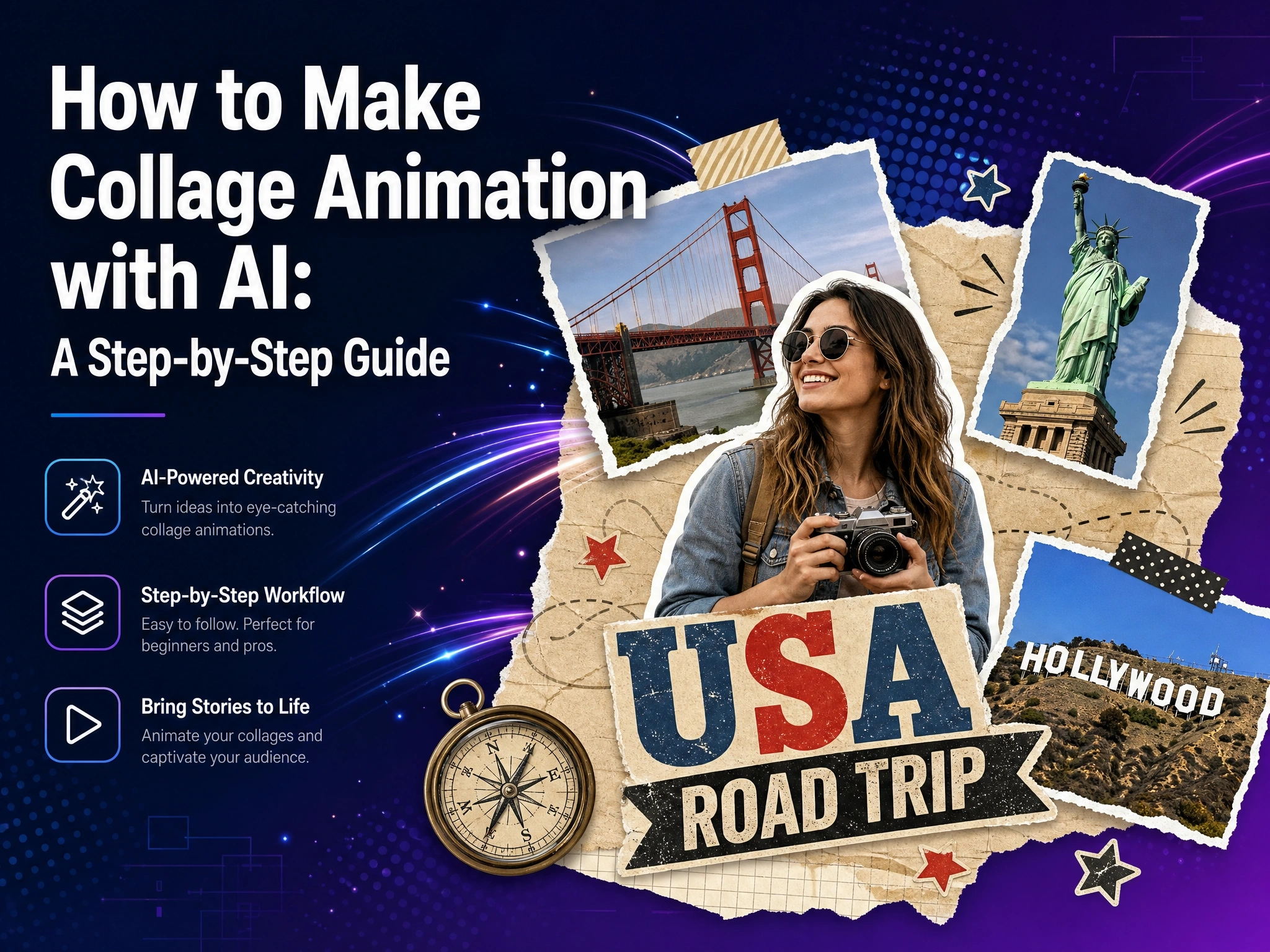 How to Make Collage Animation with AI: A Step-by-Step Guide
