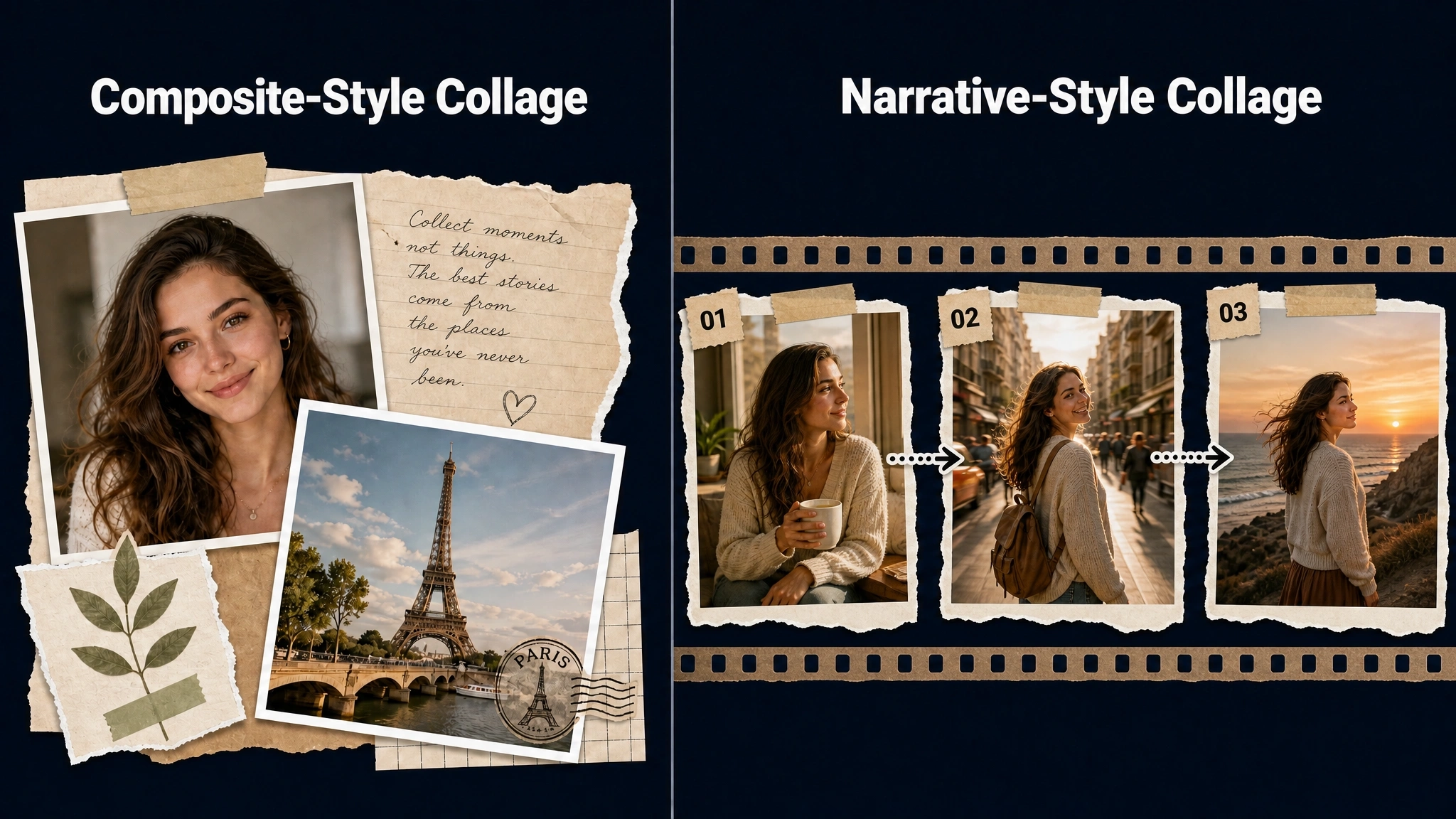 Composite And Narrative Collage Animation