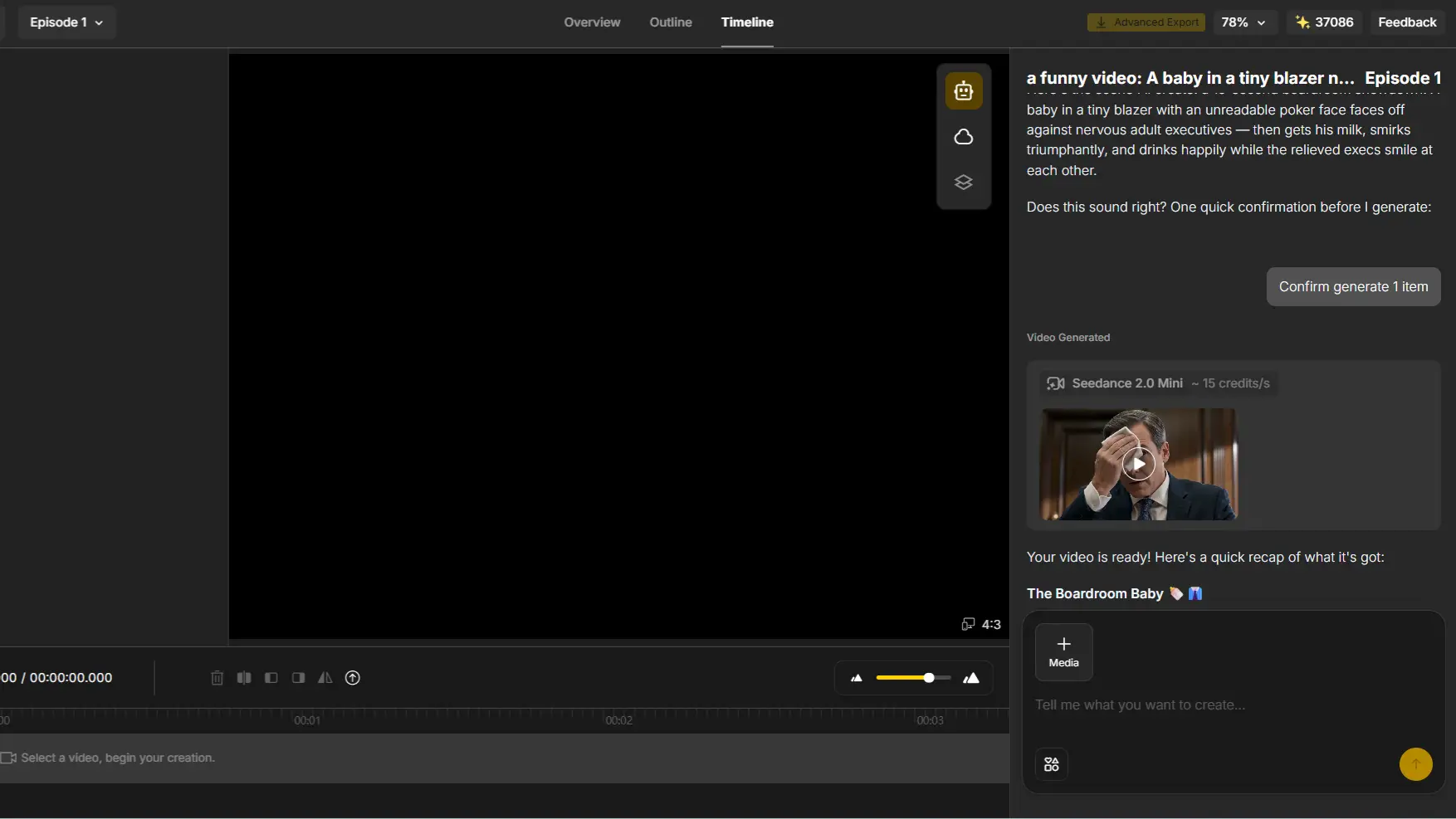 Step 3 Add Timeline And Export