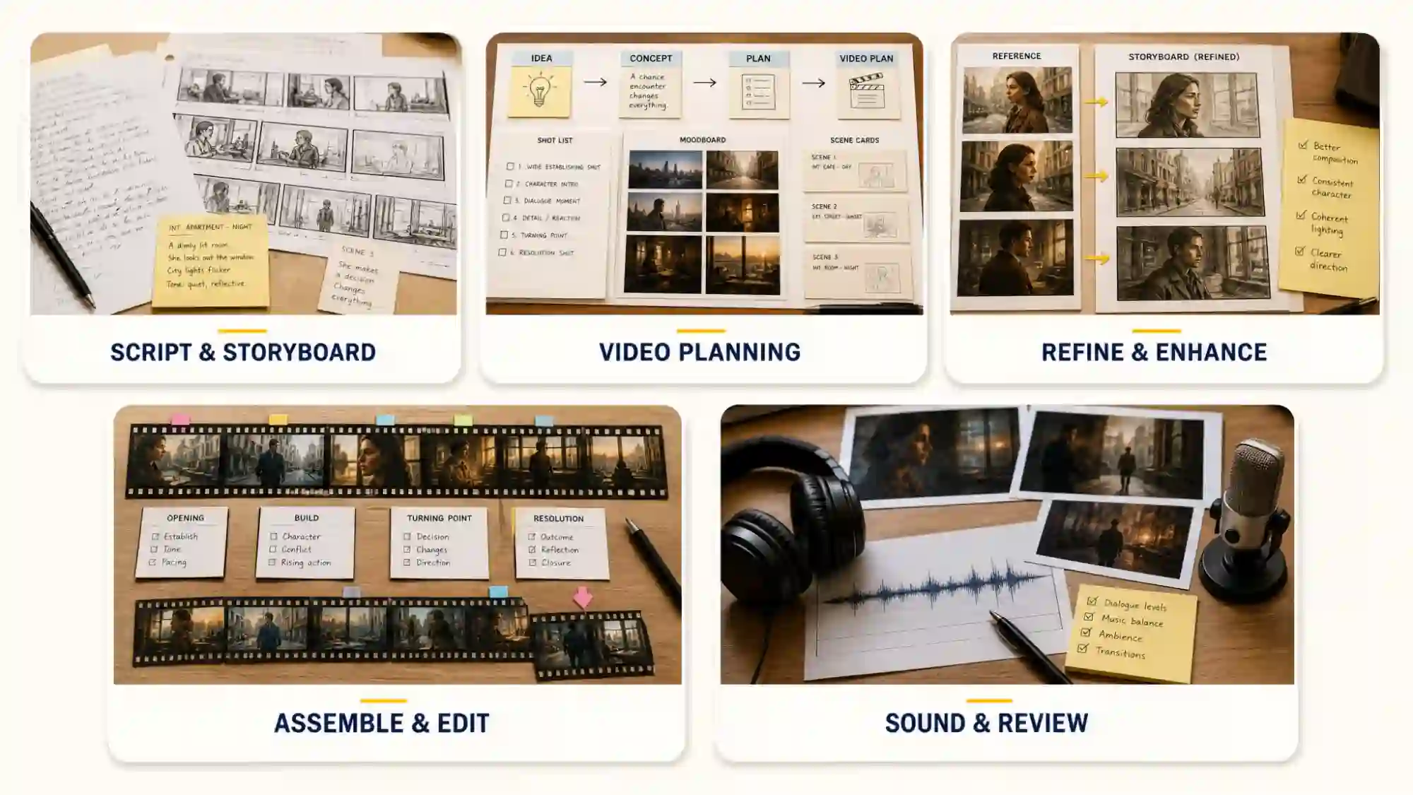 Astra Core Workflow in Video Creation