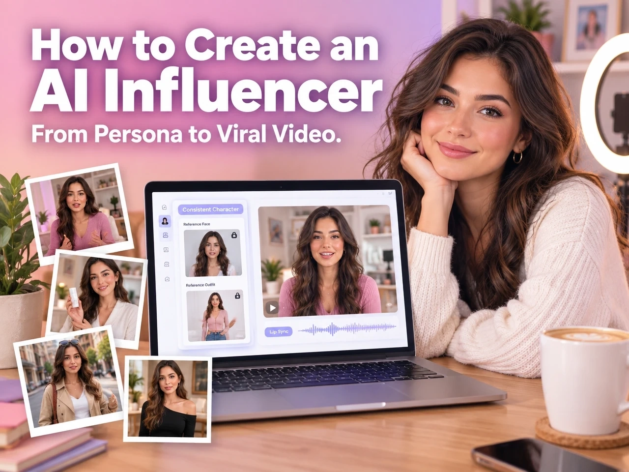 How to Create Your AI Influencer: from Persona to Viral Video