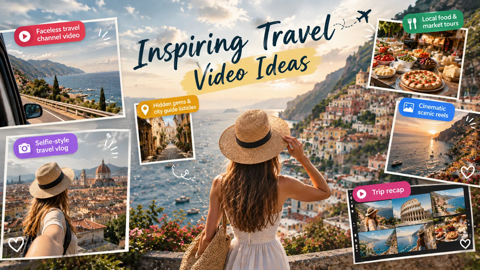 Inspiring Travel Video Ideas