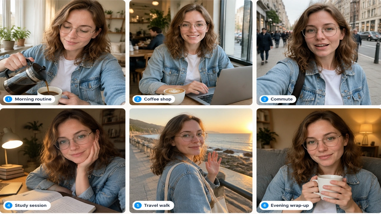 Copy-Paste Prompts by Scene Type
