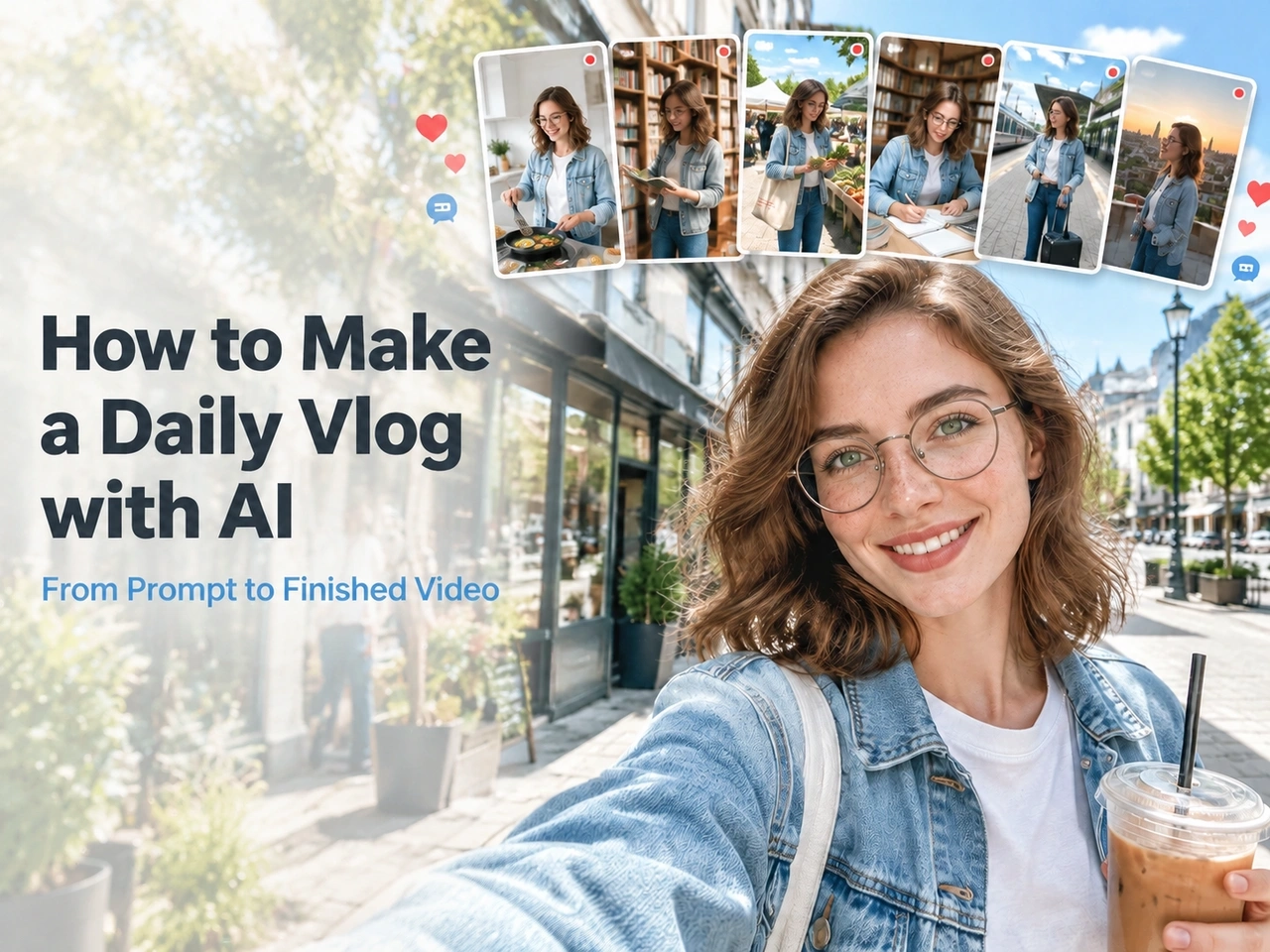 How to Make a Daily Vlog with AI: From Prompt to Finished Video