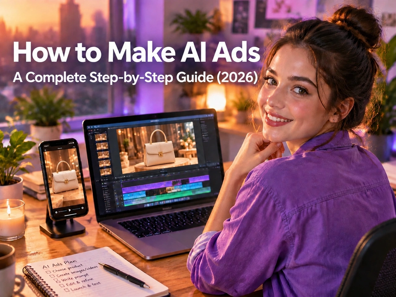 How to Make AI Ads in 2026: A Complete Step-by-Step Guide