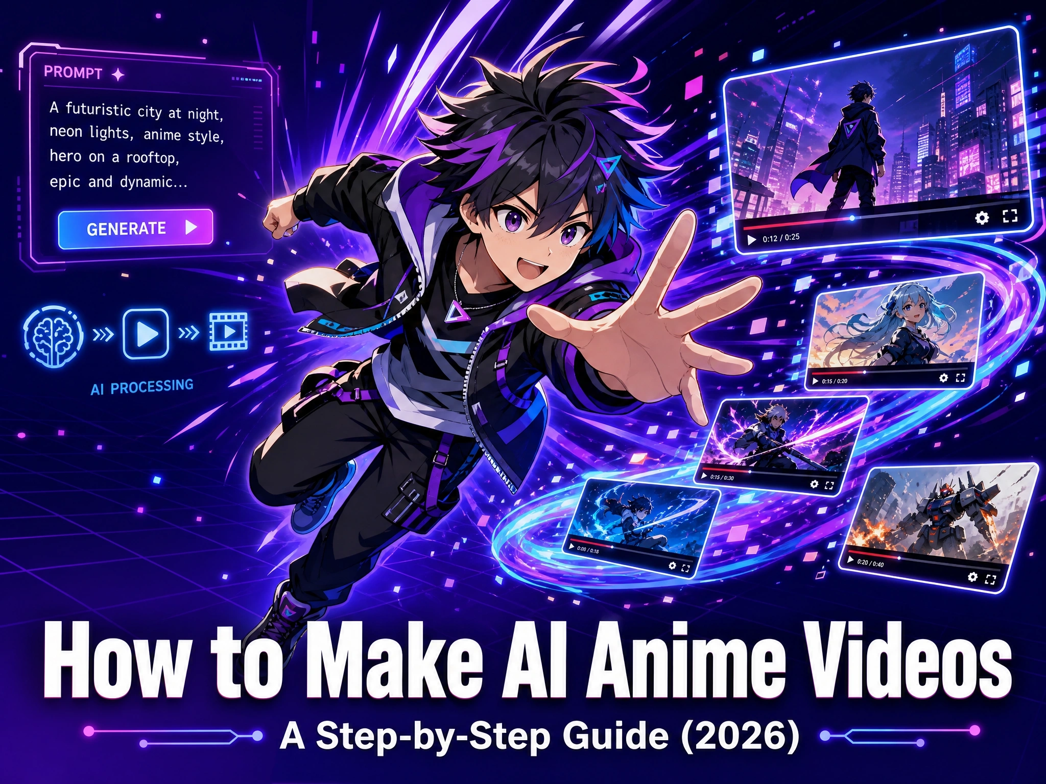 How to Make AI Anime Videos: A Step-by-Step Guide (2026)