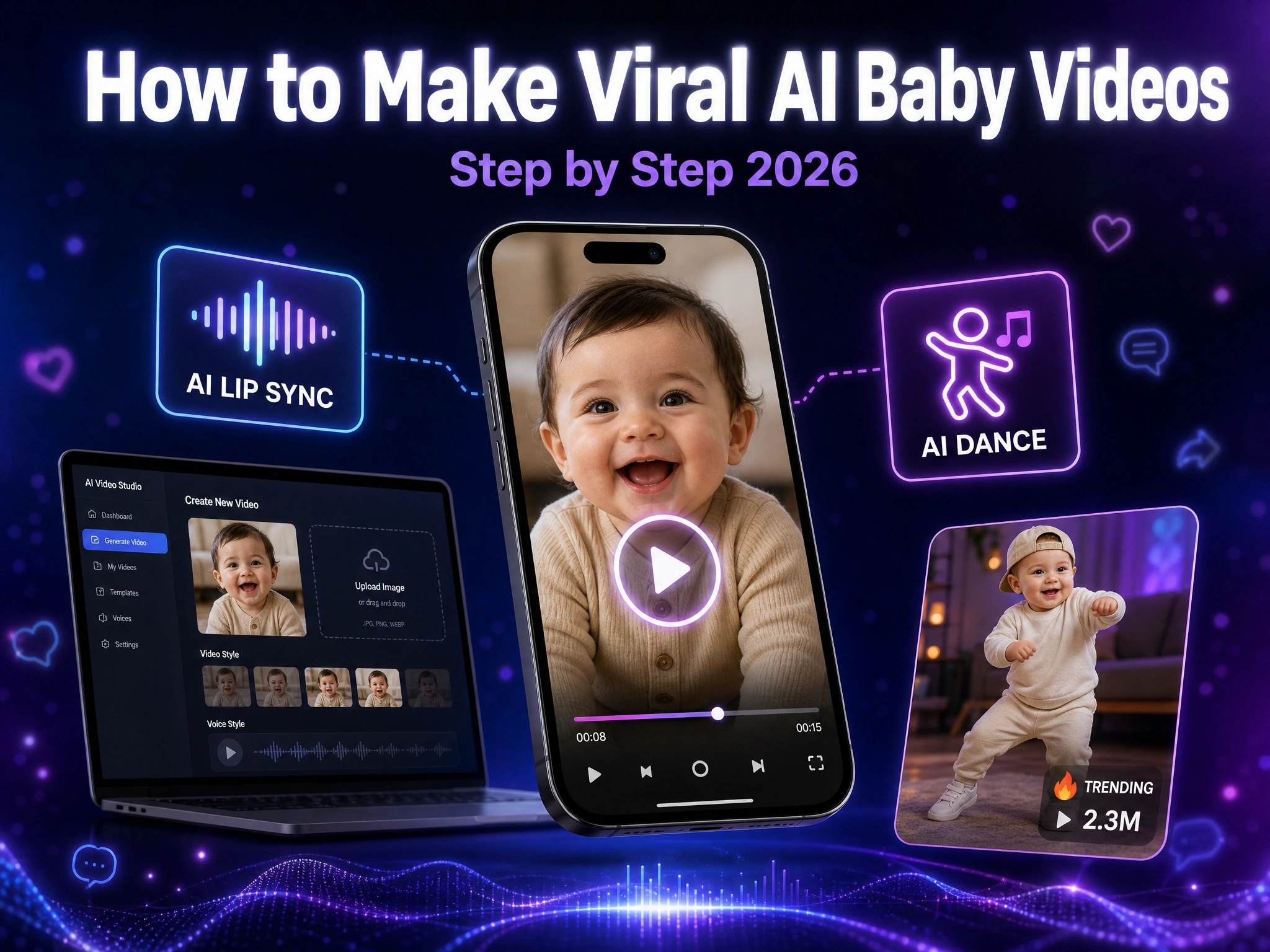 How to Make Viral AI Baby Videos: Step by Step 2026