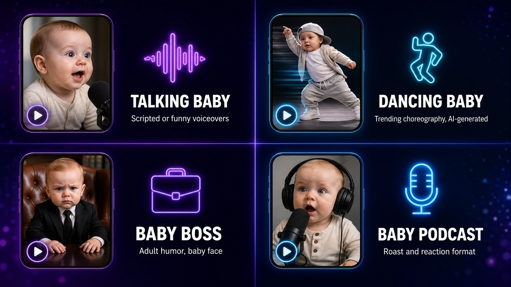 Popular AI Baby Video Trends
