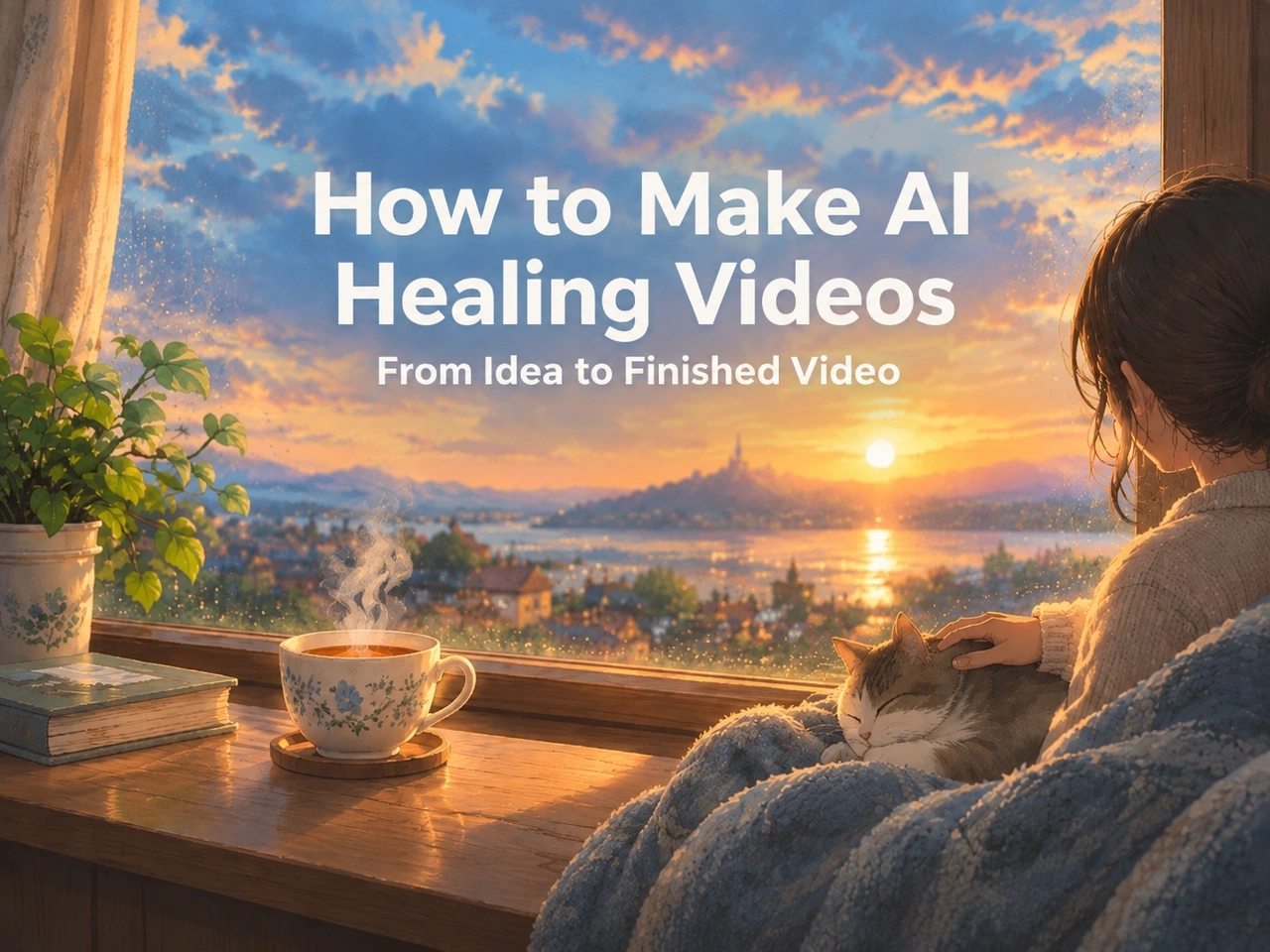 How to Make AI Healing Videos: From Idea to Finished Video