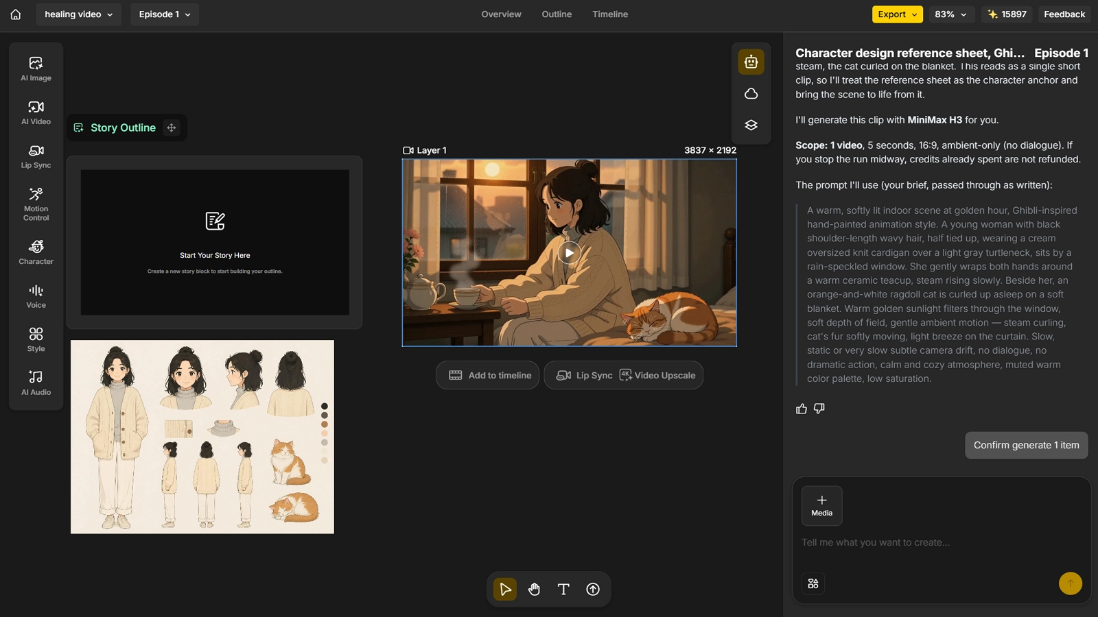 Generate Your Video with AI