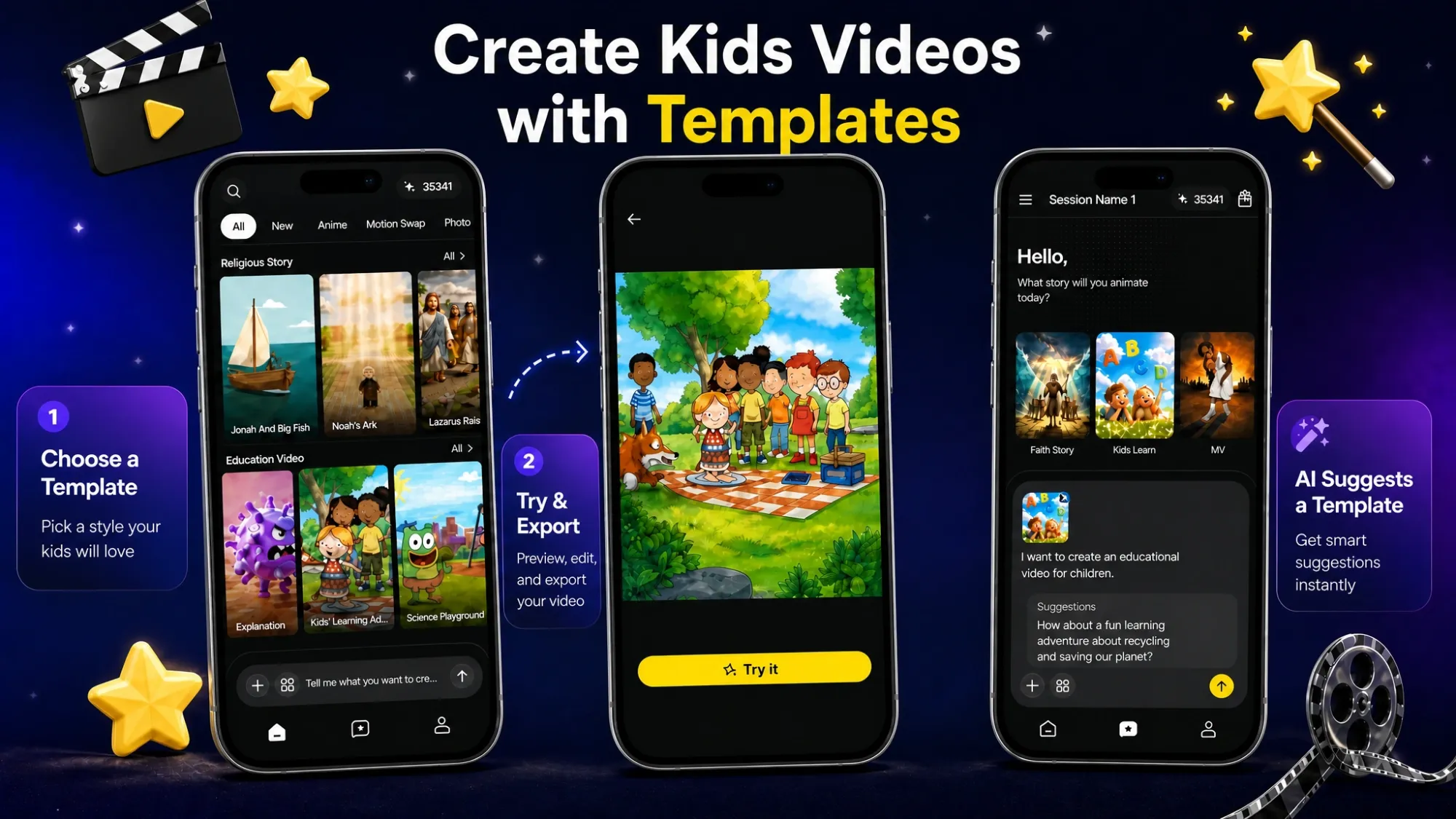 Template Step Details 