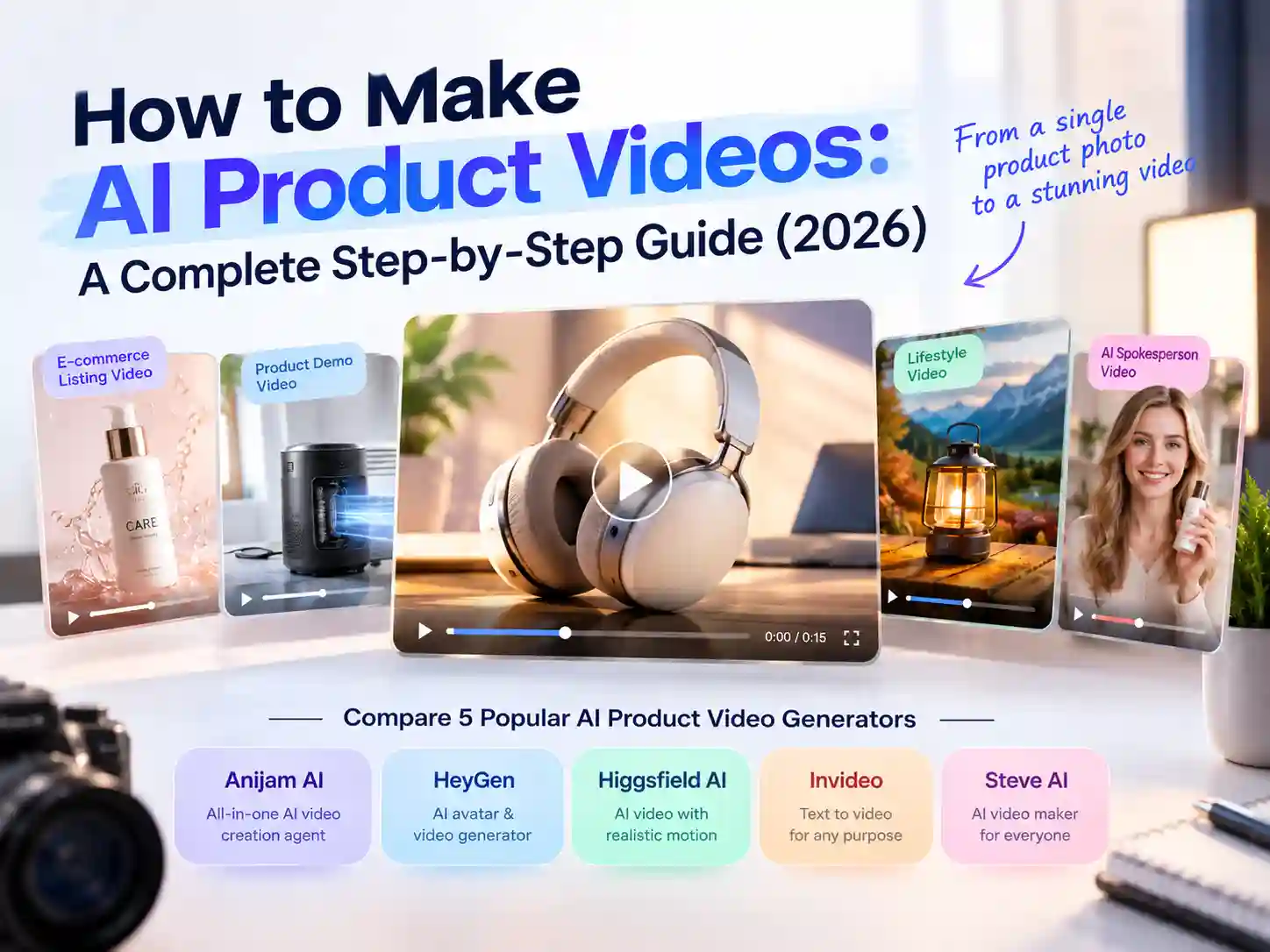 How to Make AI Product Videos: A Complete Step-by-Step Guide (2026)