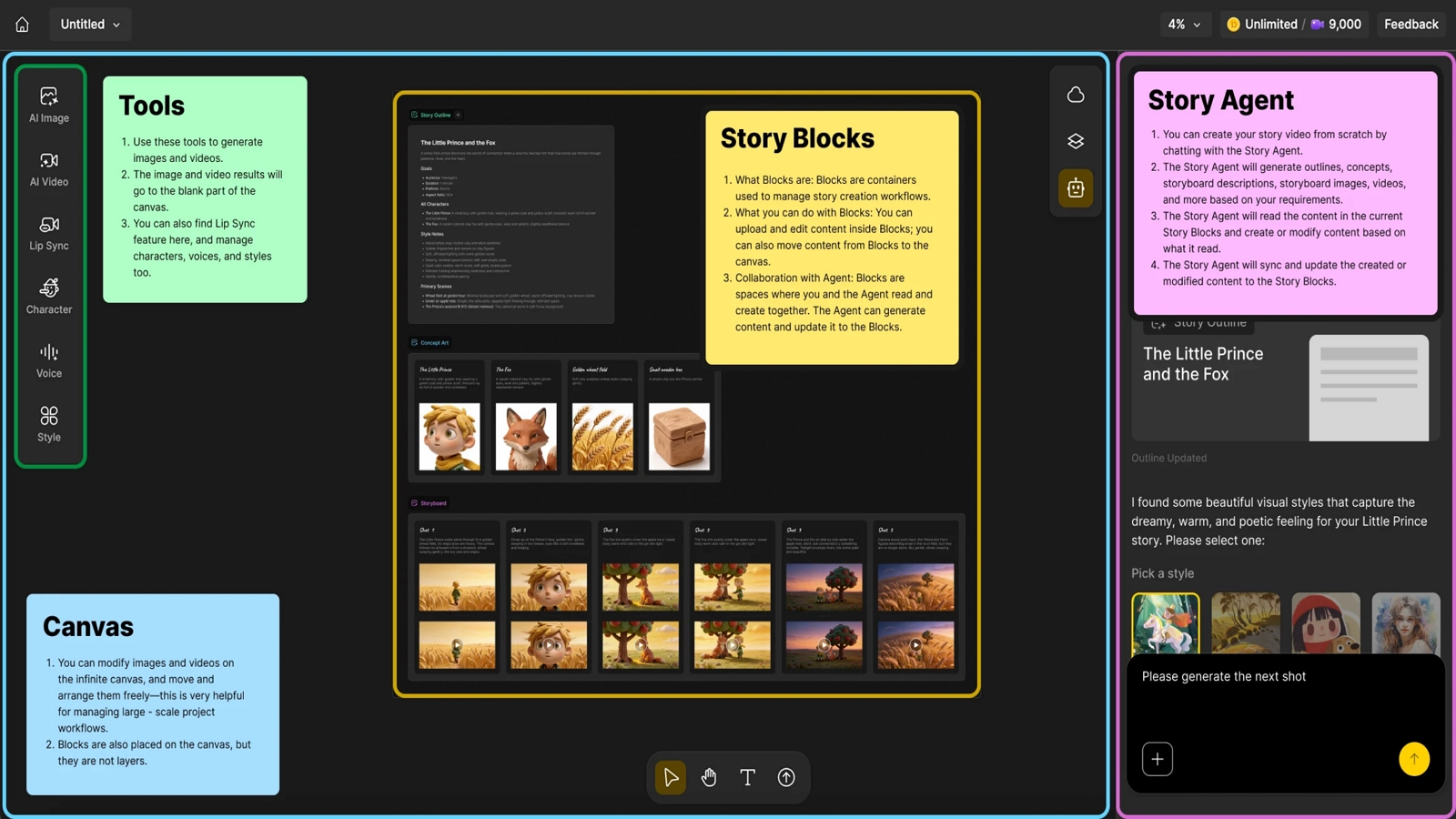 Anijam AI Story Video Workflow