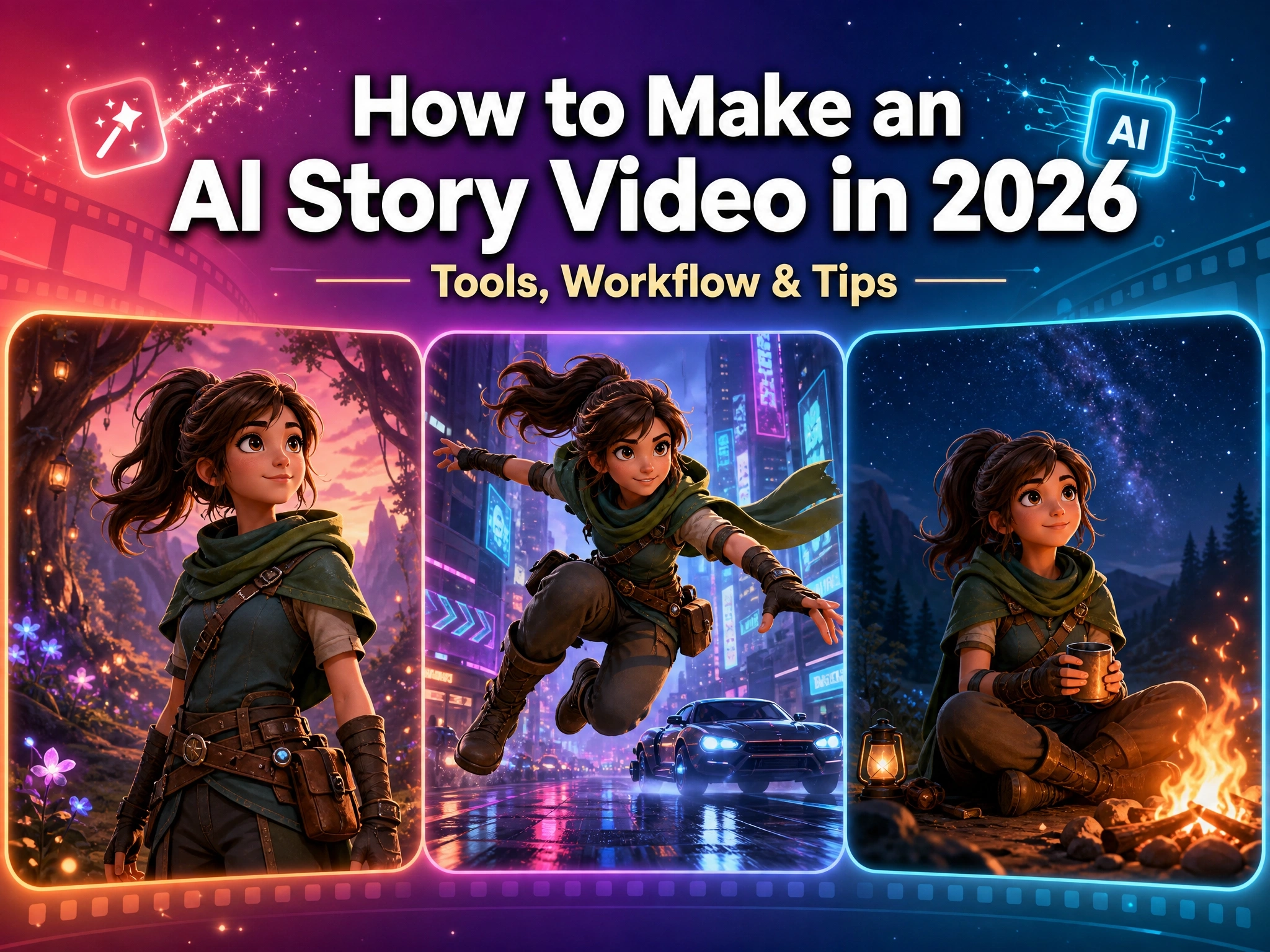 How to Make an AI Story Video in 2026: Tools, Workflow & Tips