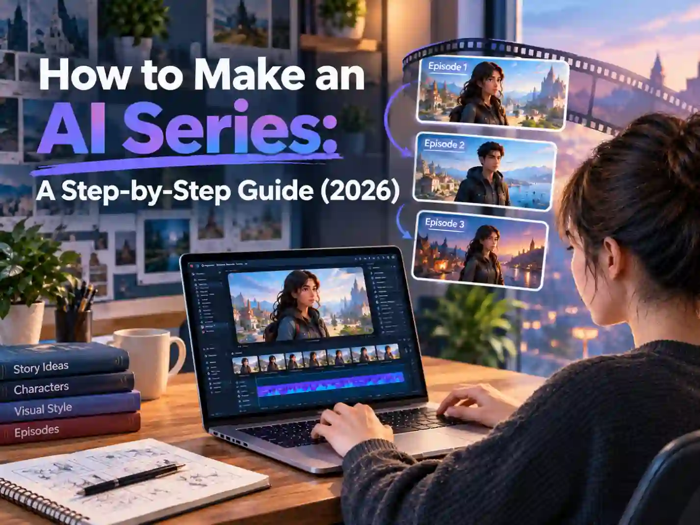 How to Make an AI Series: A Step-by-Step Guide (2026)