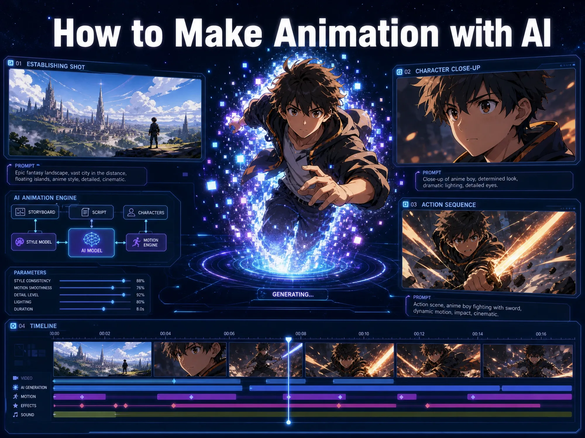 How to Make Animation with AI: Step-by-Step Guide for Beginners (2026)