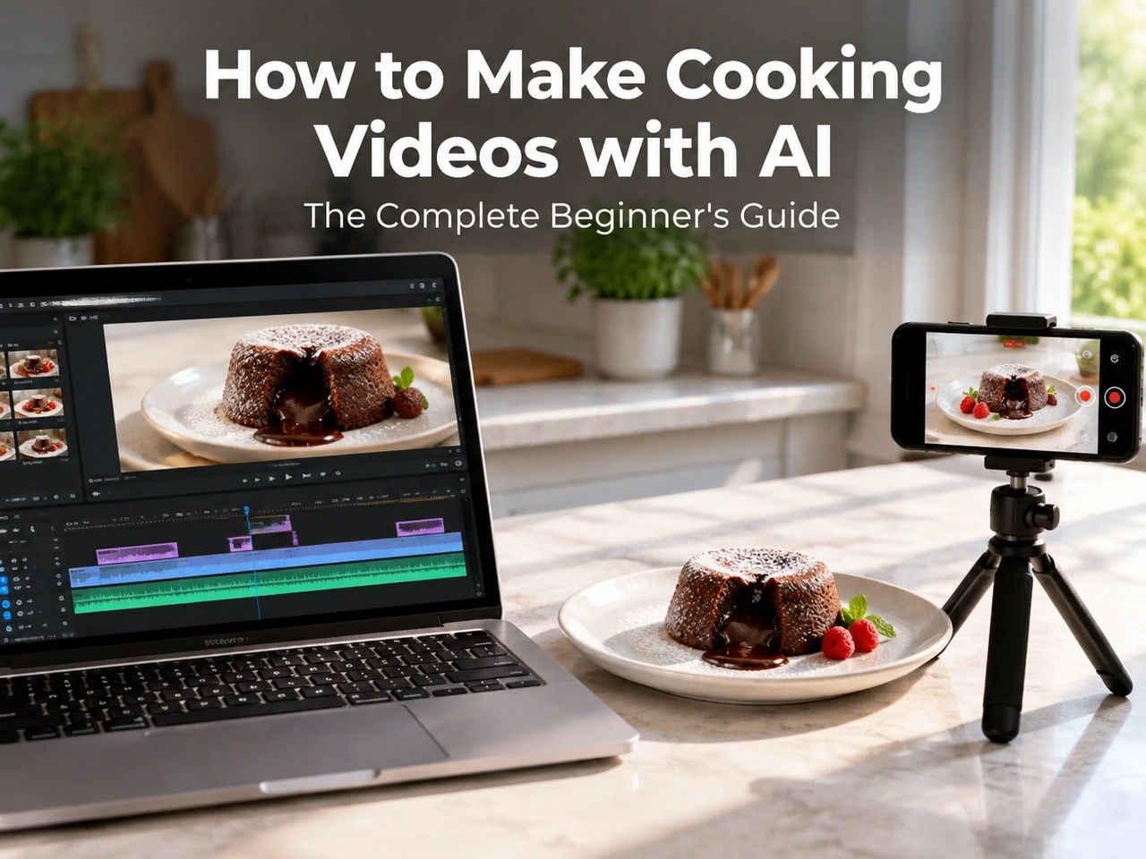 How to Make Cooking Videos with AI: The Complete Beginner's Guide