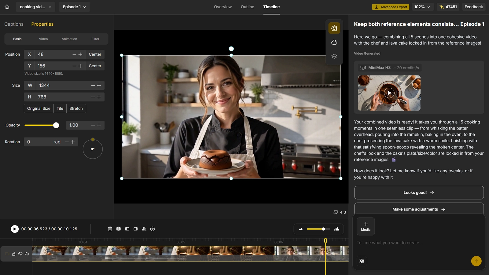 Edit, Refine, and Export Your Video