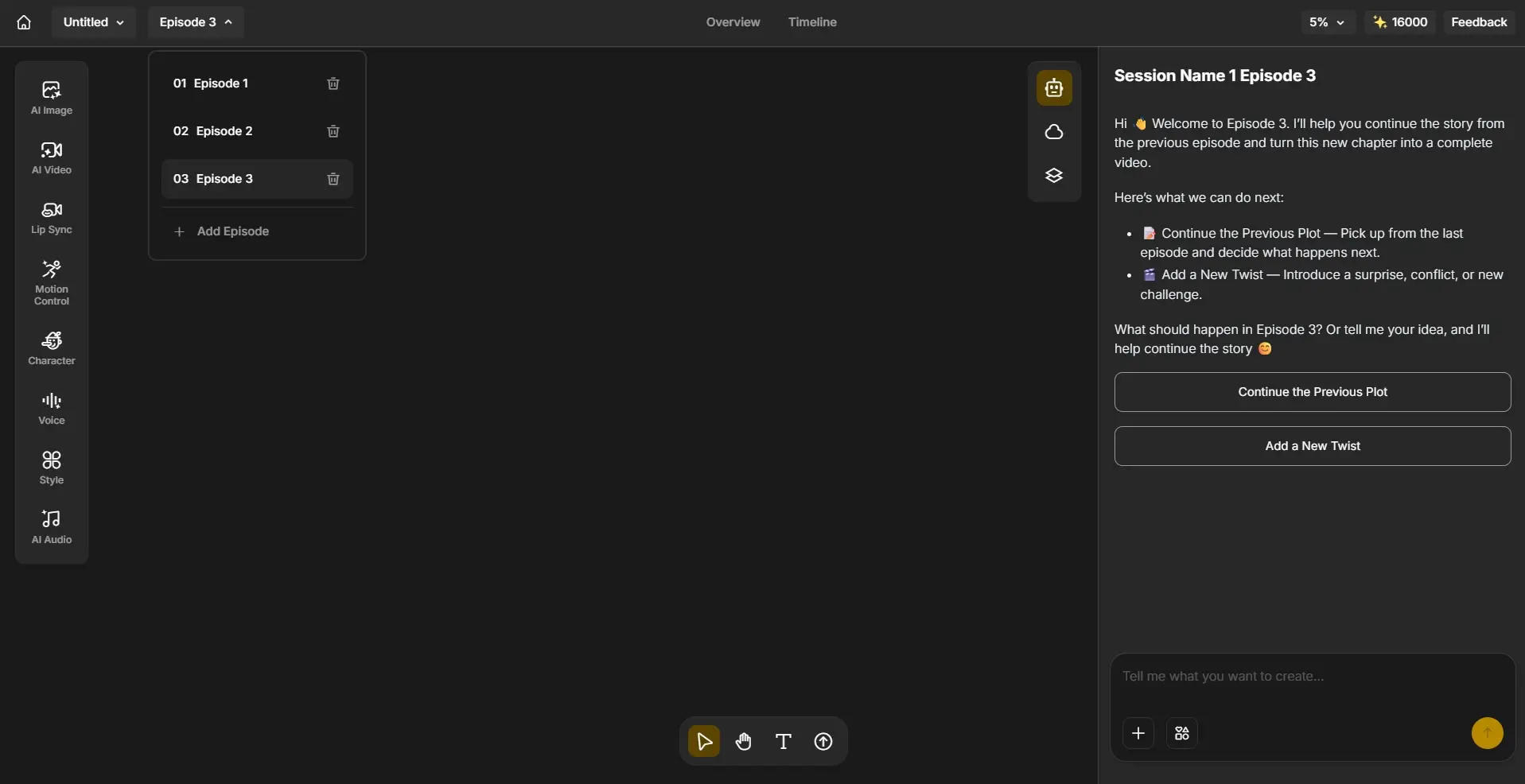 Add and Manage Episode