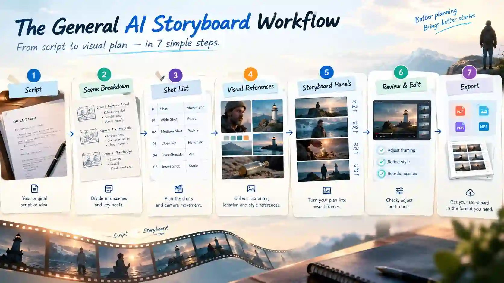 AI Storyboard Workflow