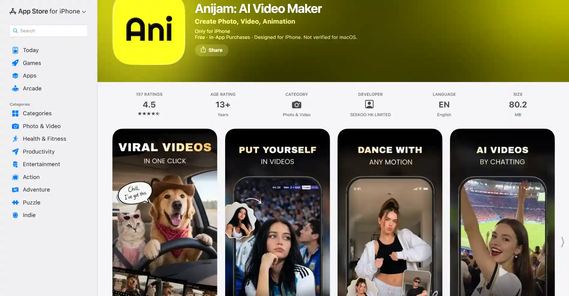 Anijam AI App
