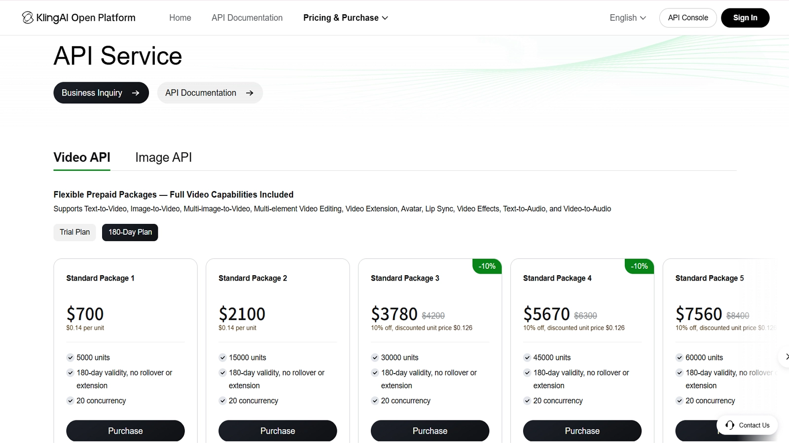 Kling AI Pricing