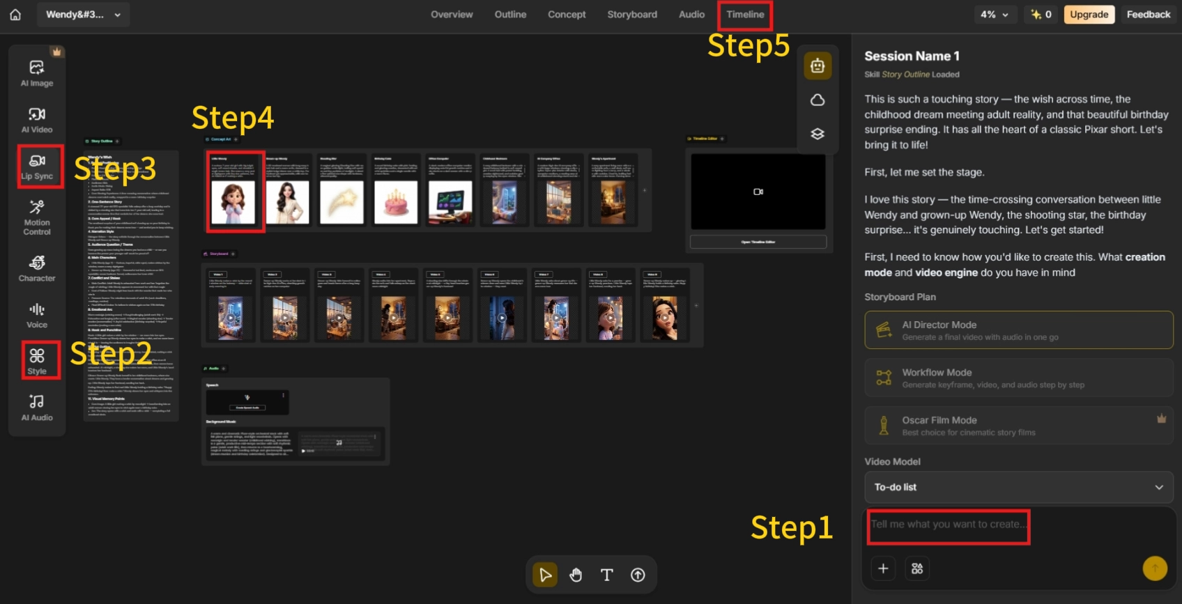 Minecraft Animation Workflow