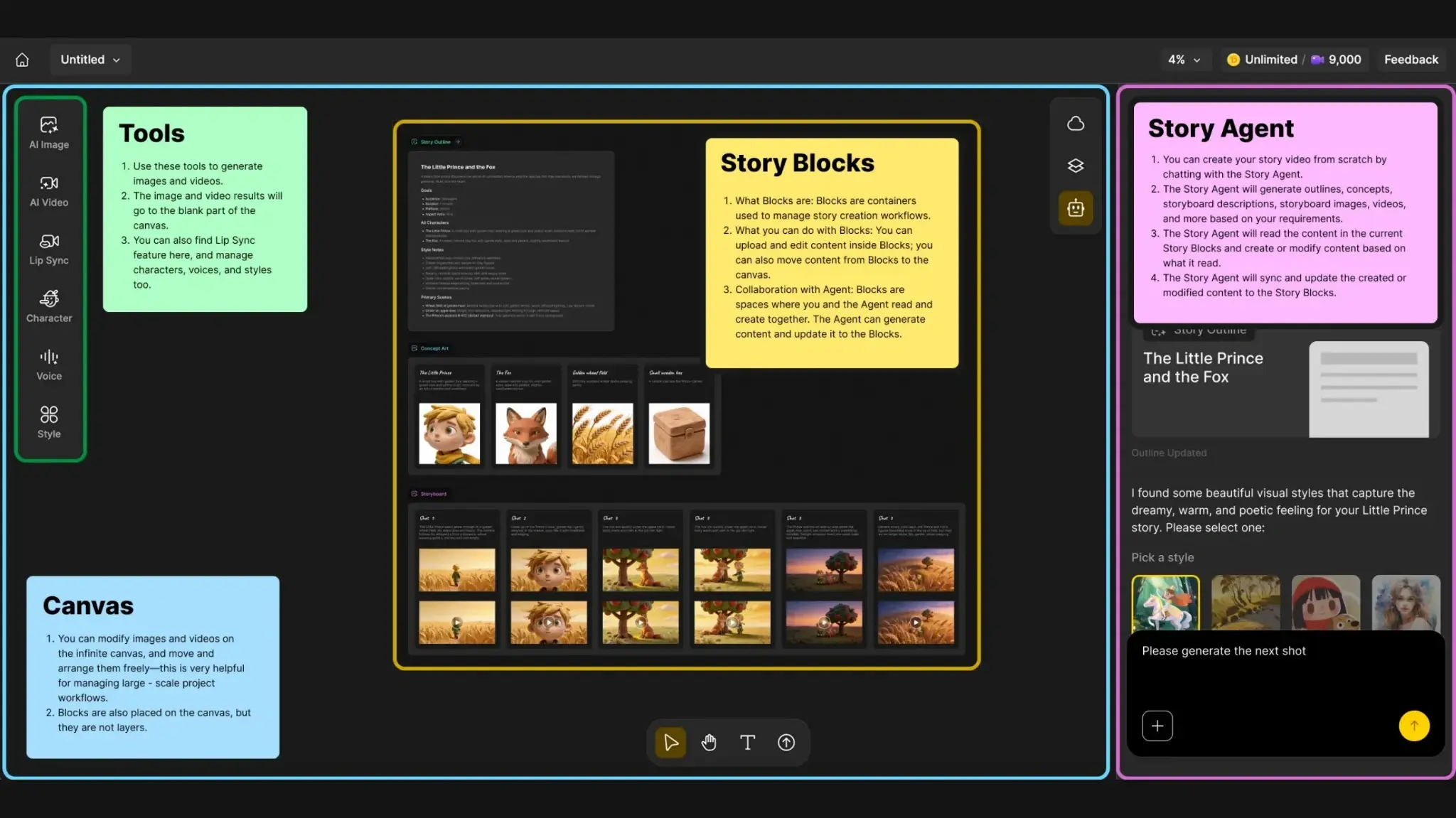 Anijam AI Workspace