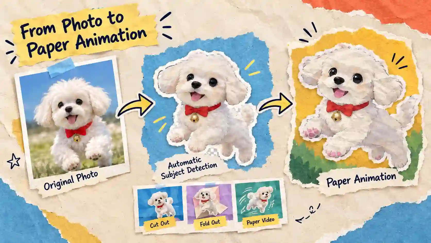 Paper Animator Look
