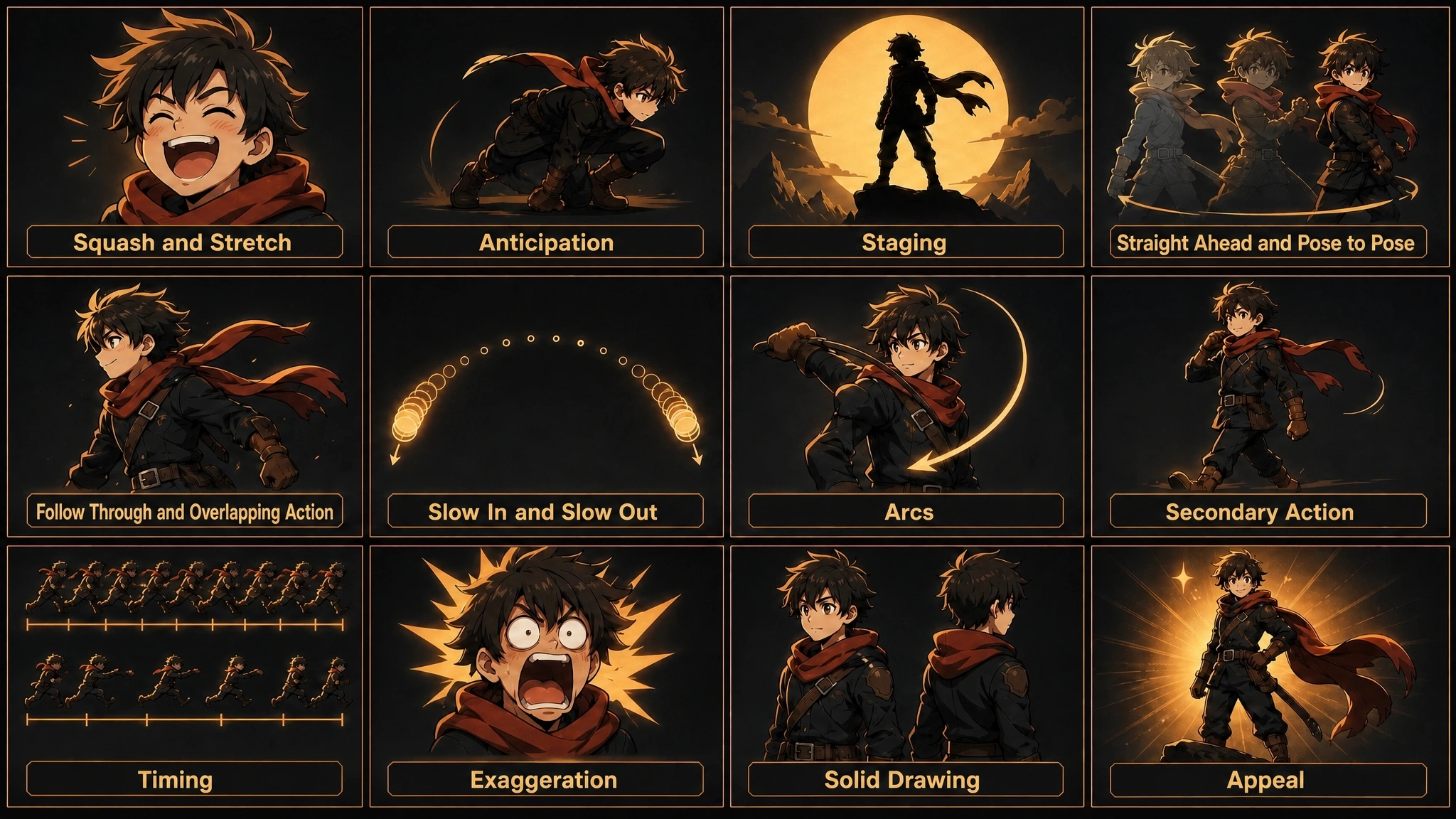 12 Principles of Animation