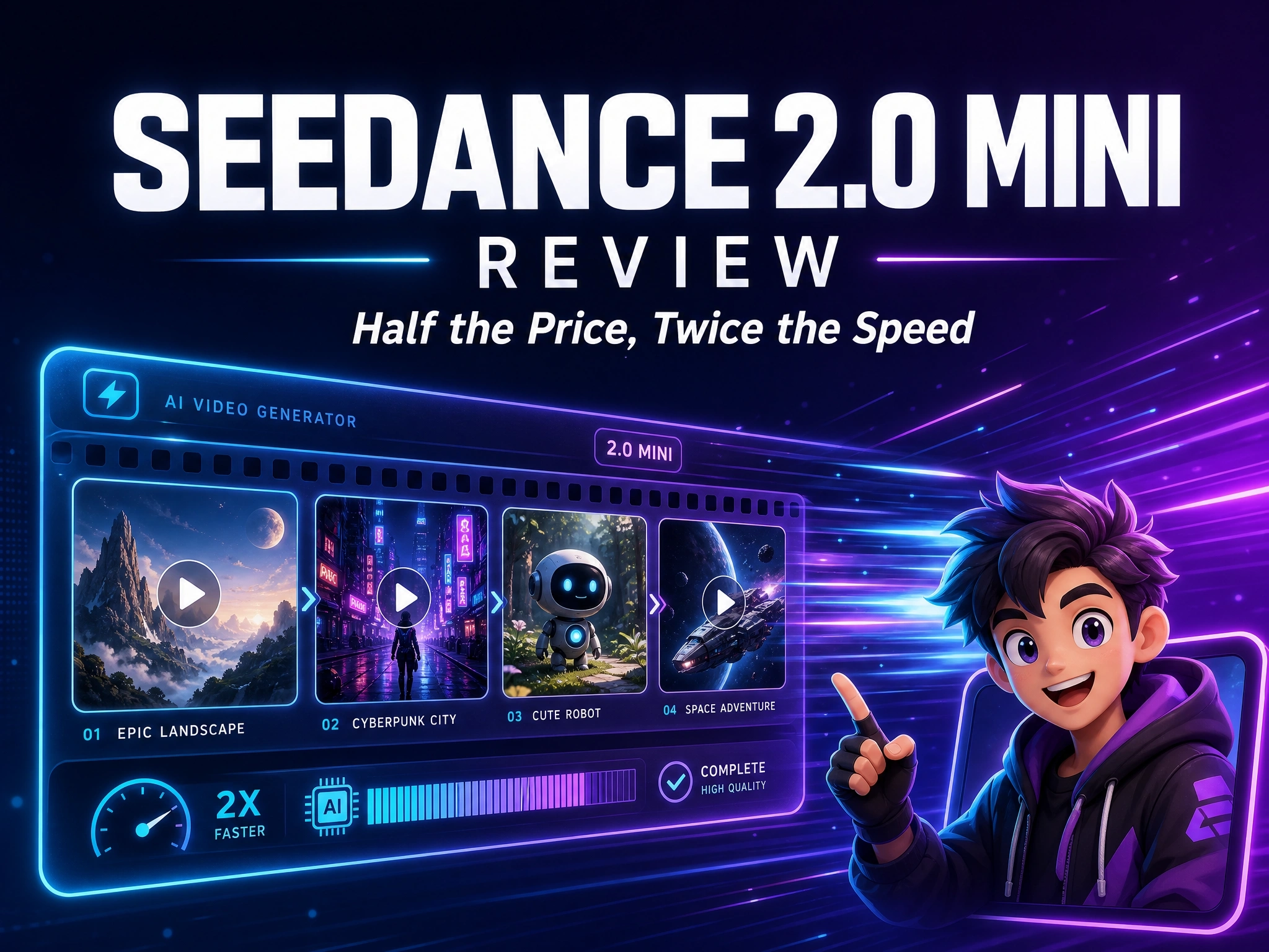 Seedance 2.0 Mini Review 2026: Features, Updates & Performance