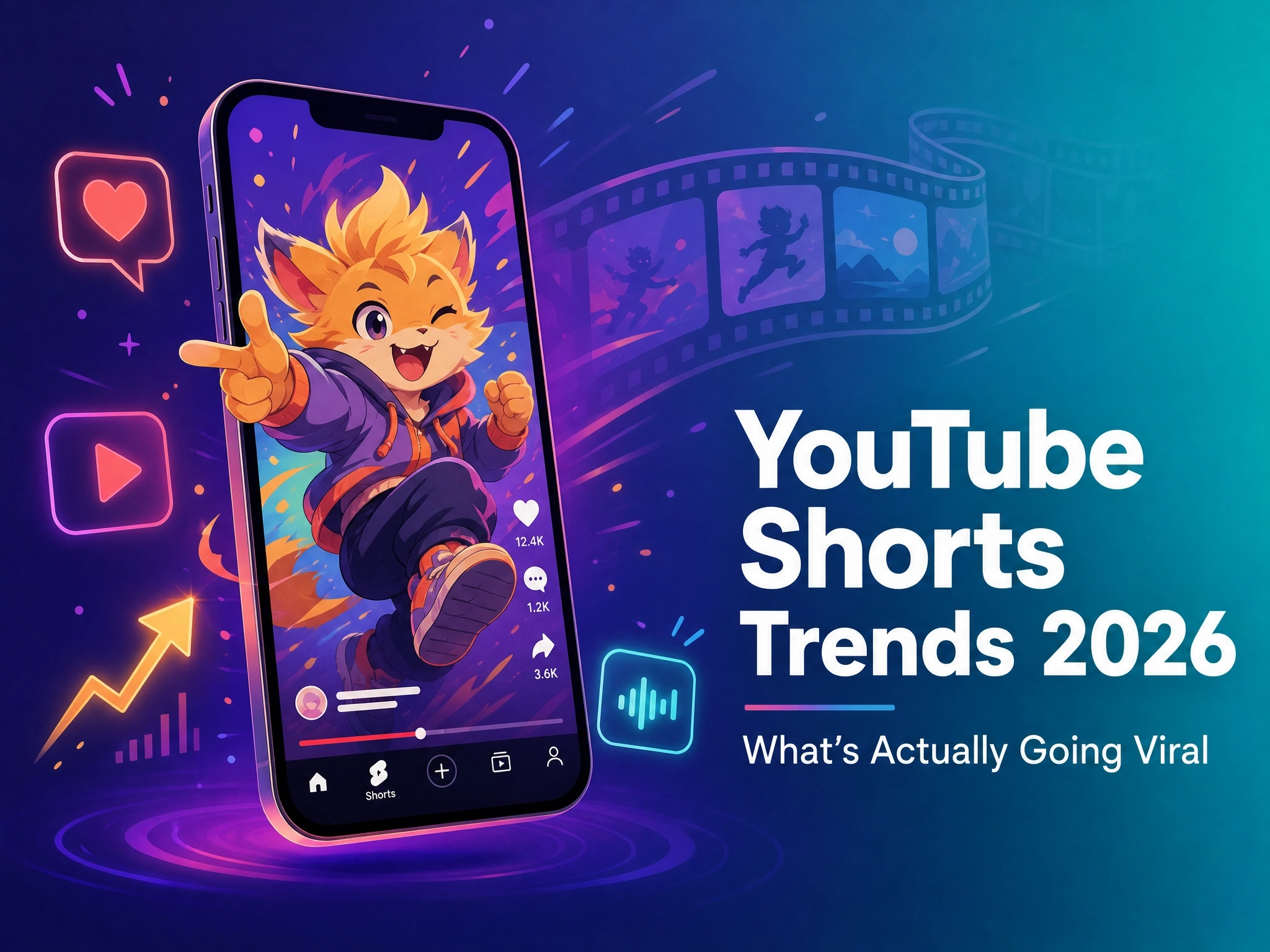YouTube Shorts Trends 2026: What's Actually Going Viral