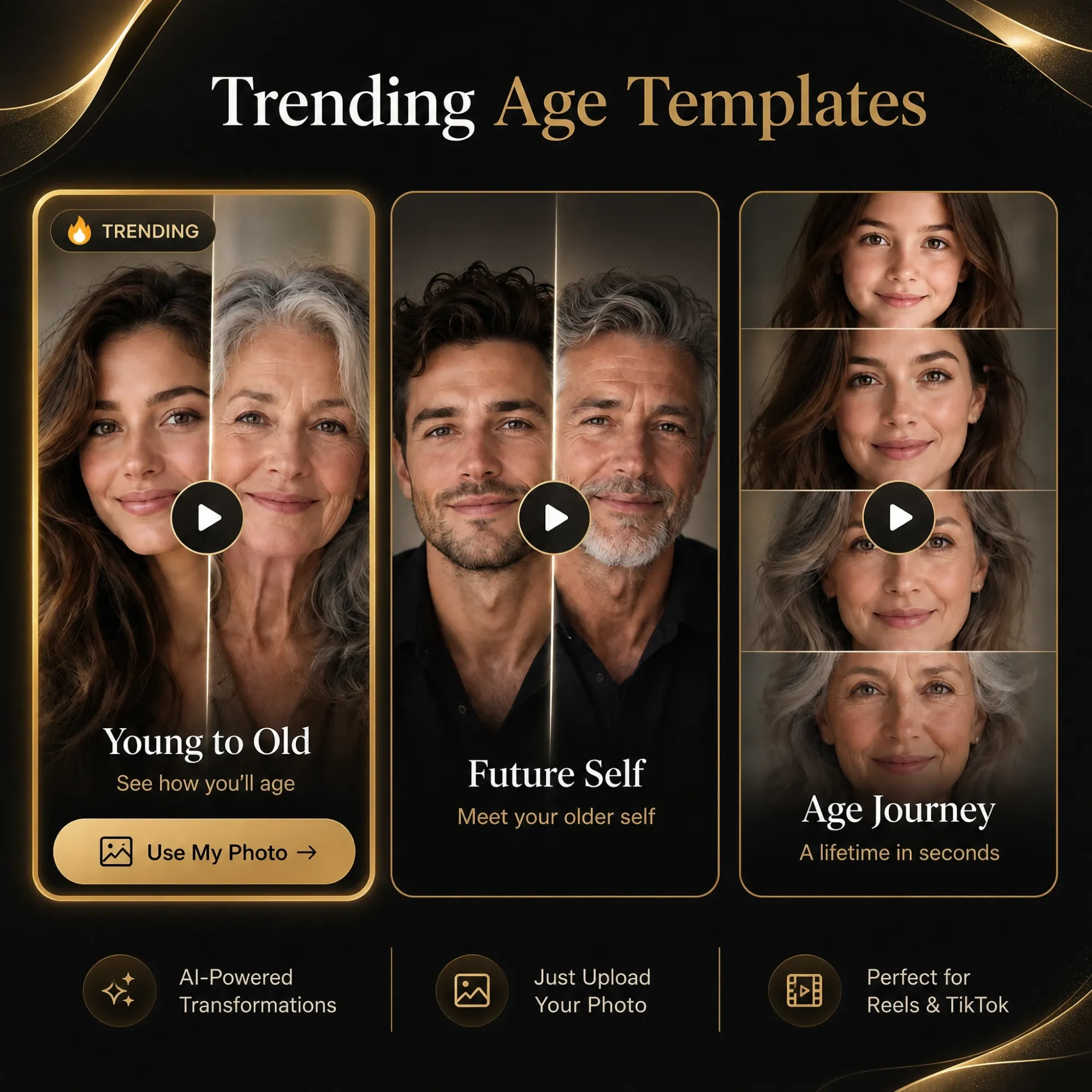 Trending age filter templates