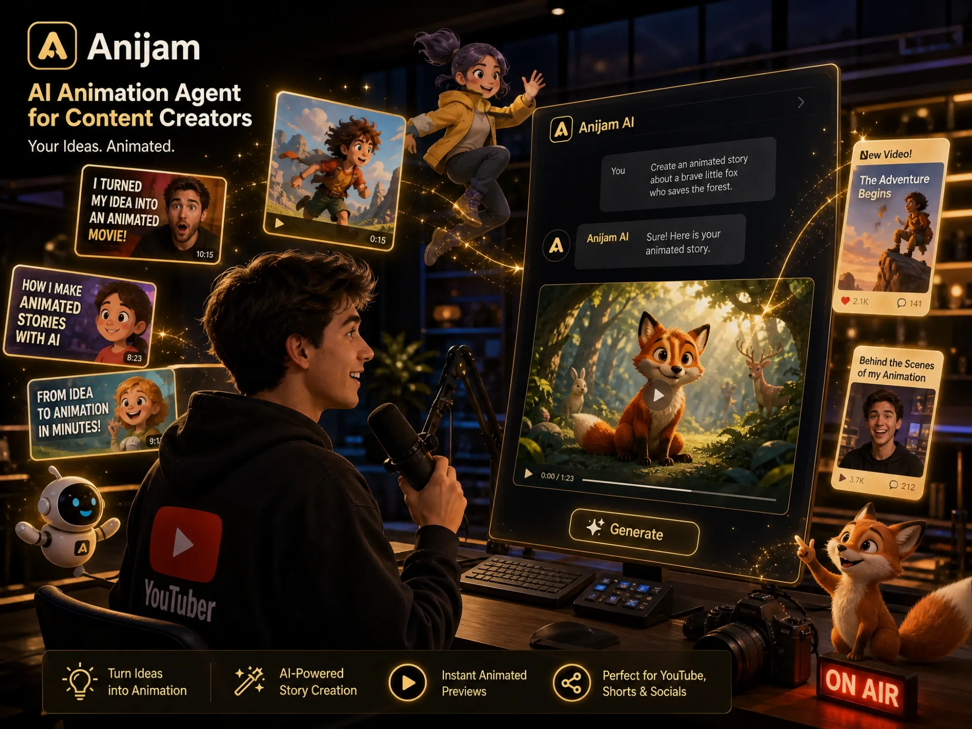 Solo Creators Running a One-Person Studio
