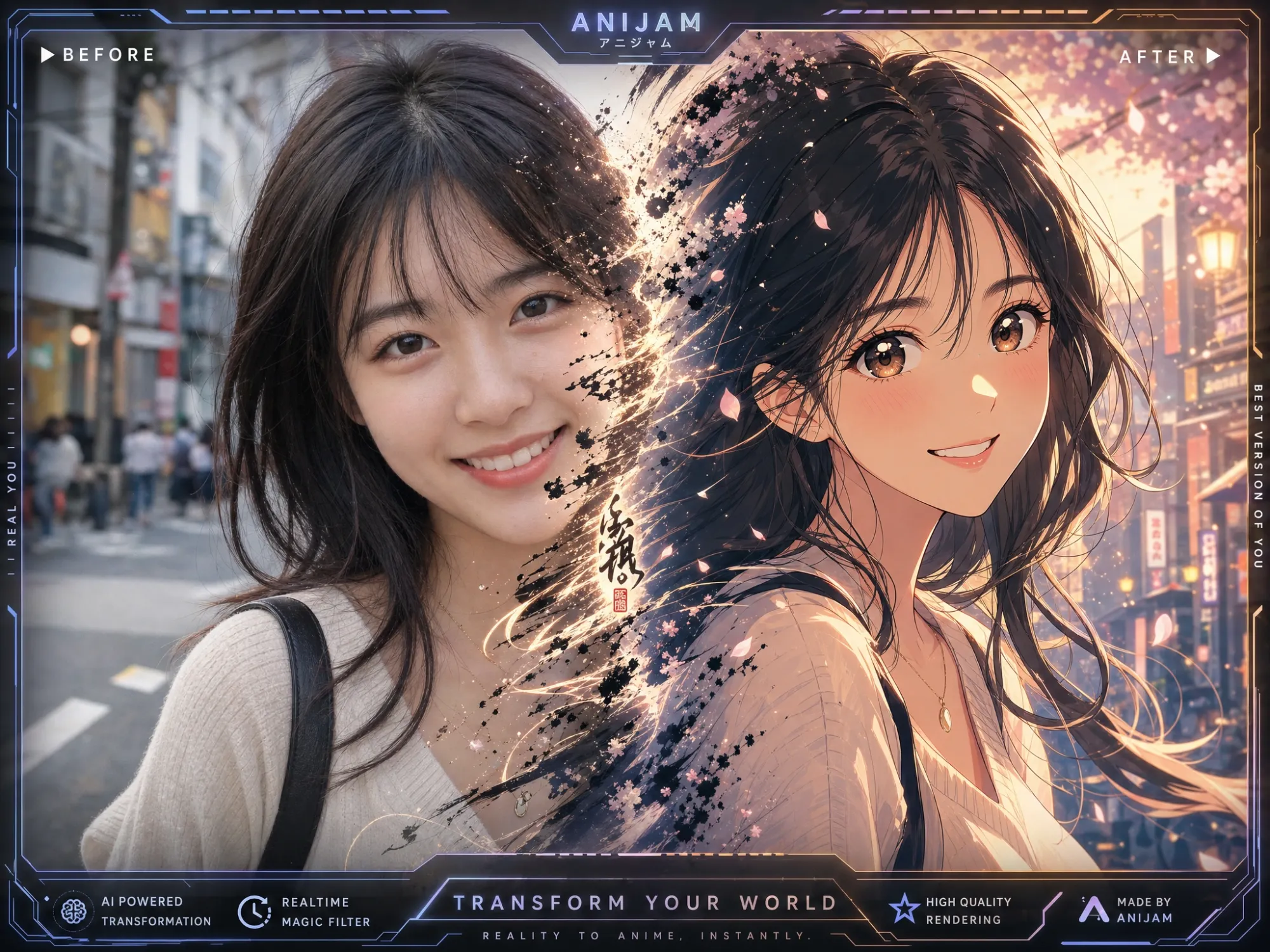 AI Anime Generator from Photo