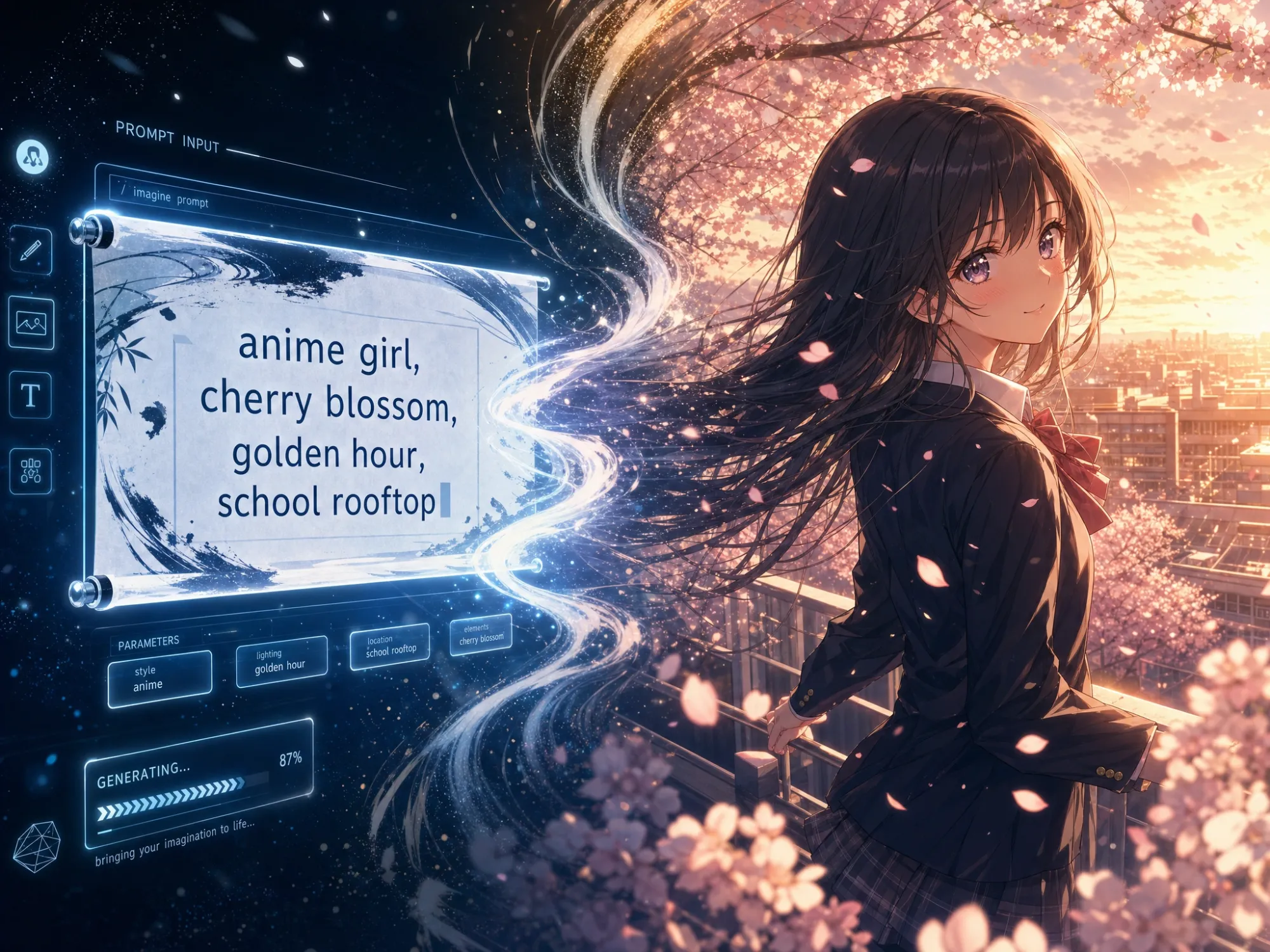 AI Anime Generator from Text