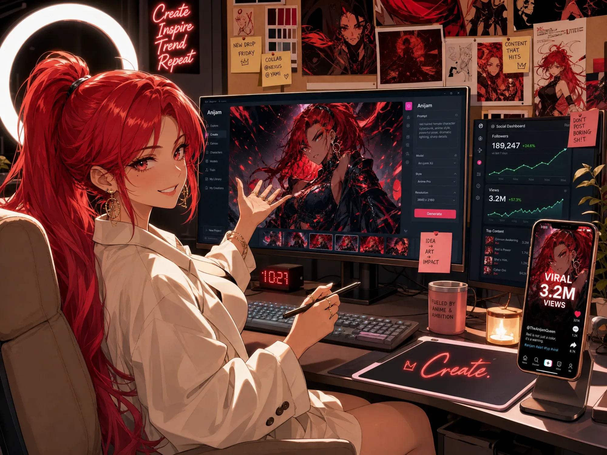 Content Creators & Influencers