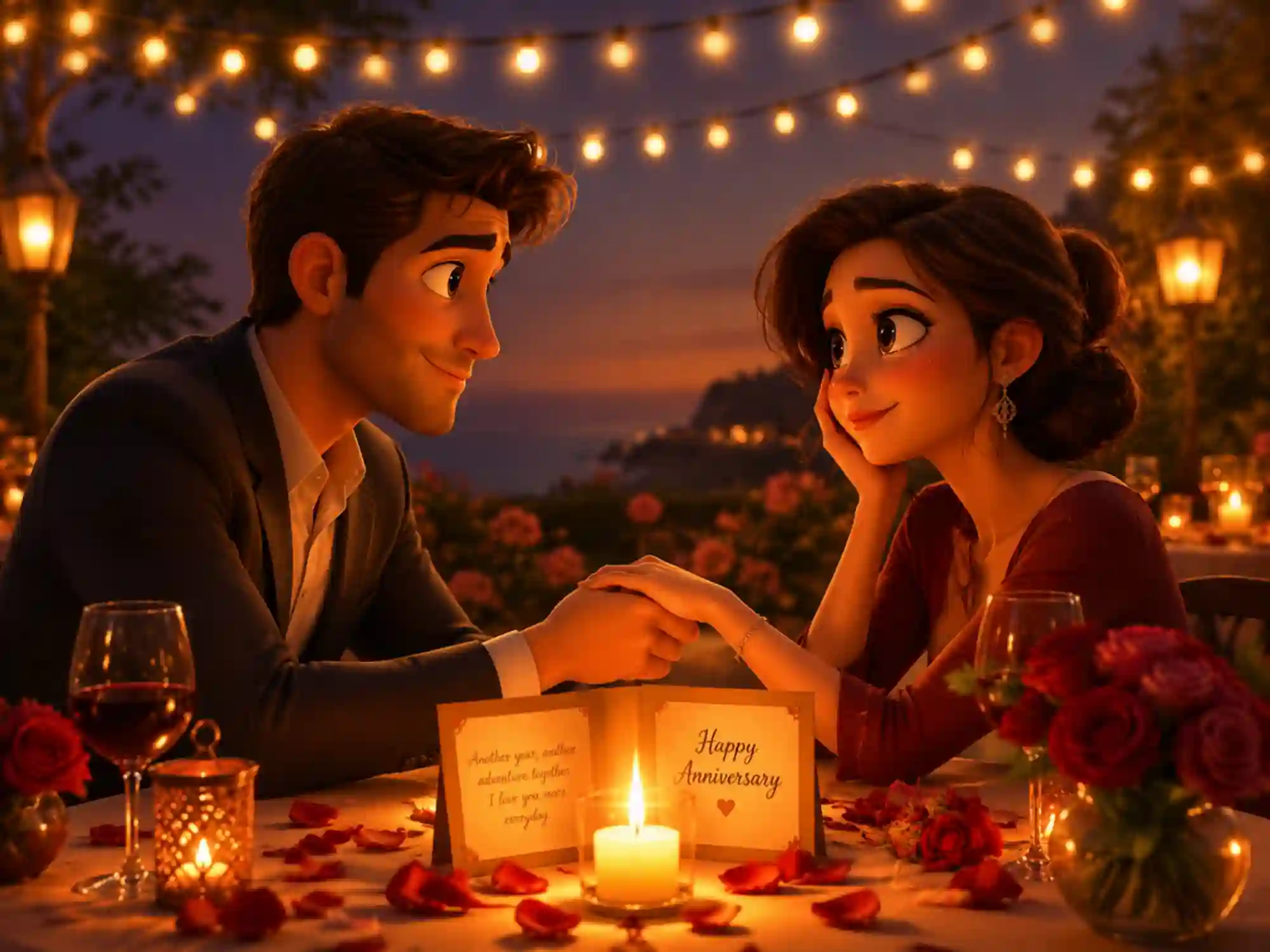 Wedding Anniversary Video