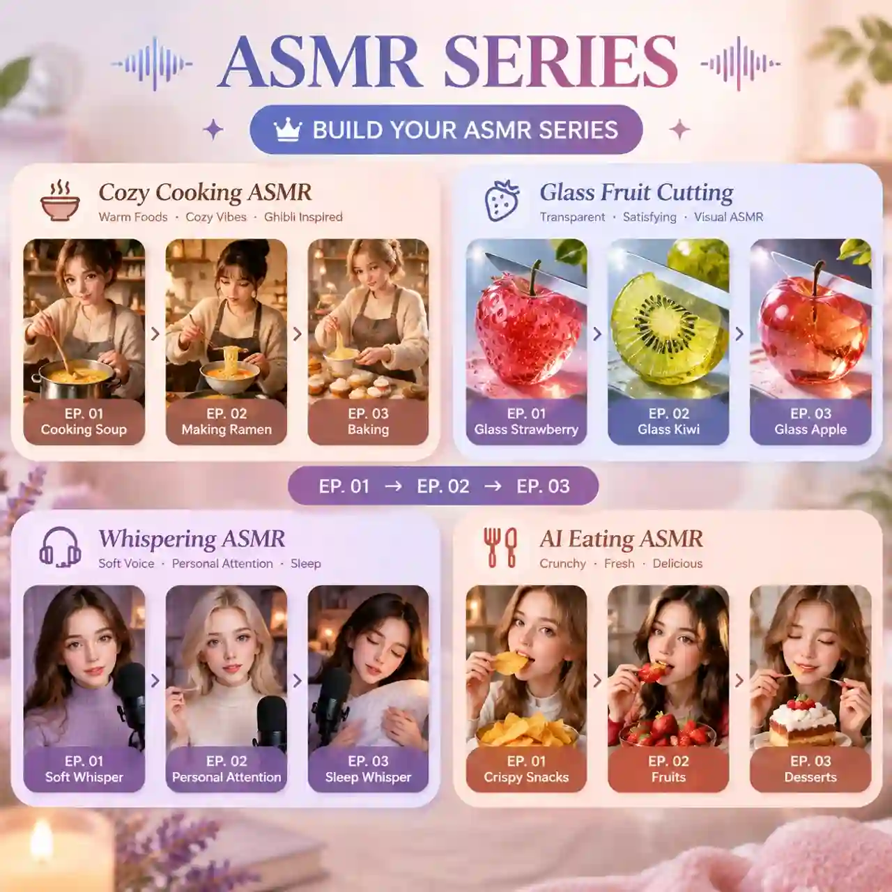 AI ASMR Series