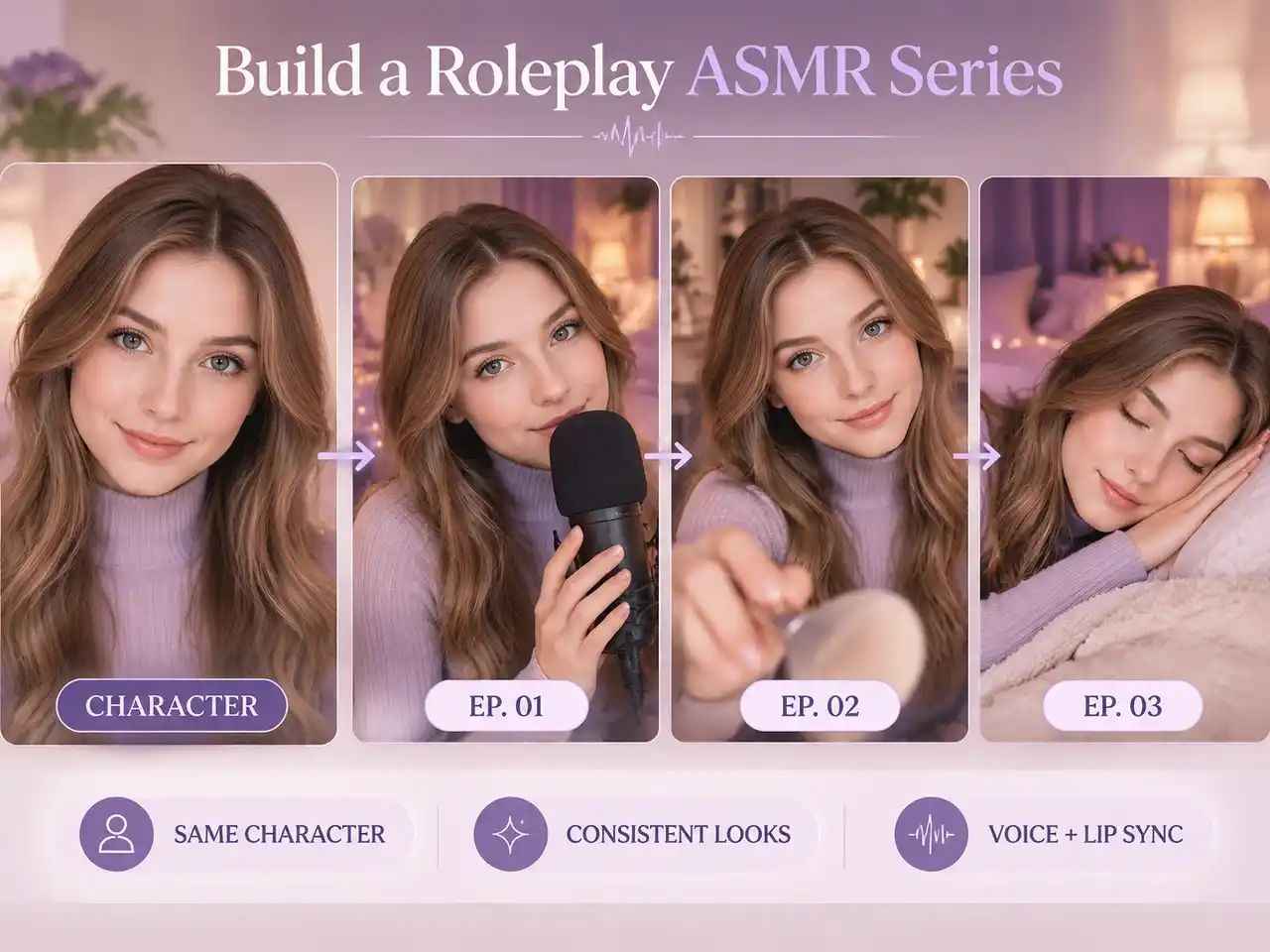 Build a Roleplay ASMR Series