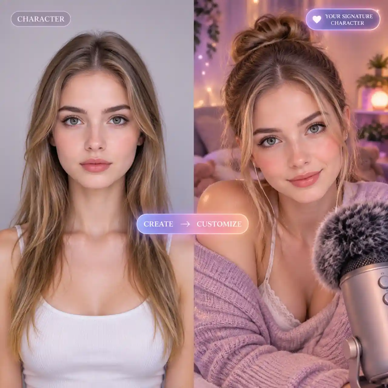AI ASMR Character